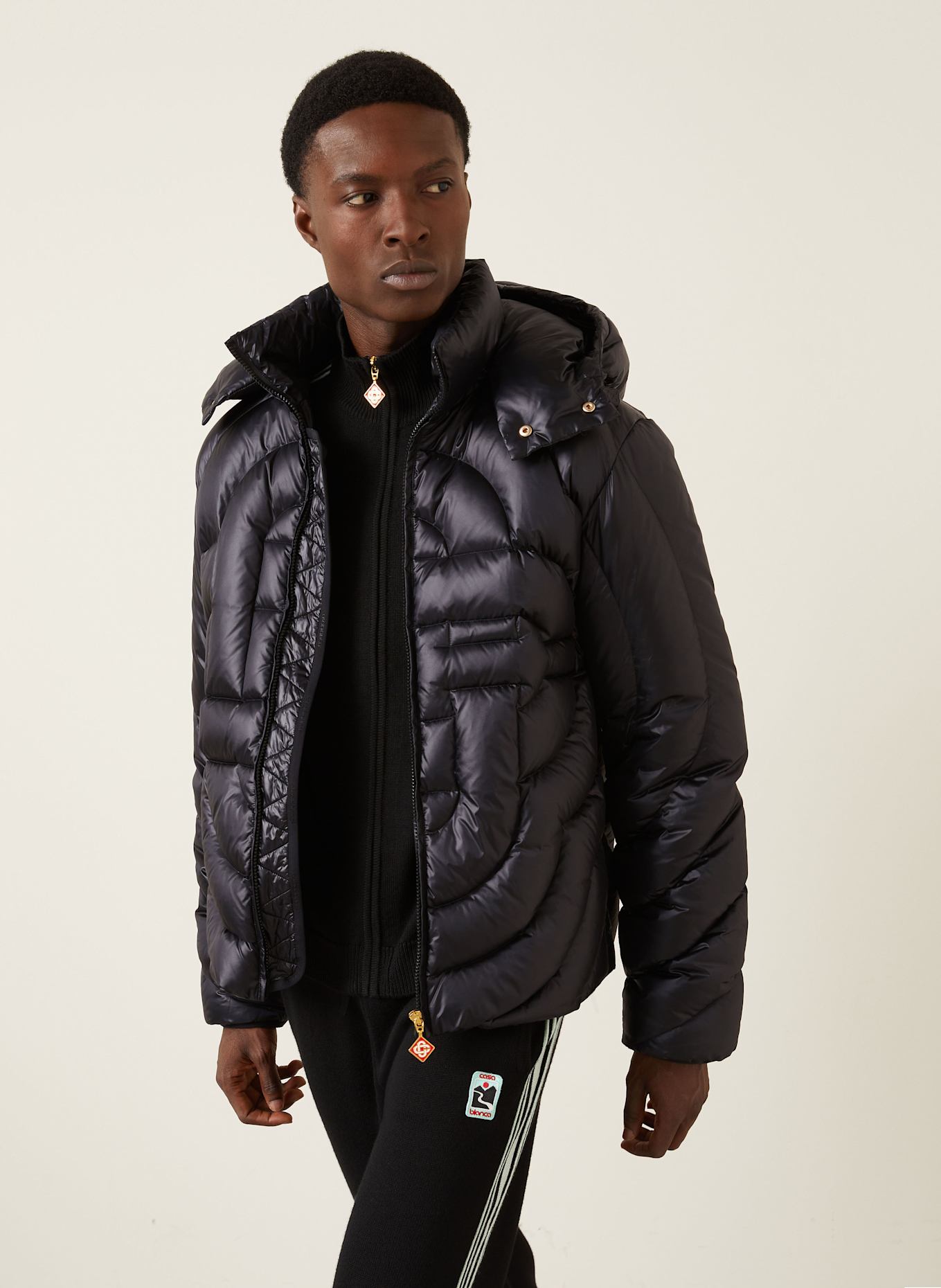 Casablanca Daunenjacke: SCHWARZ