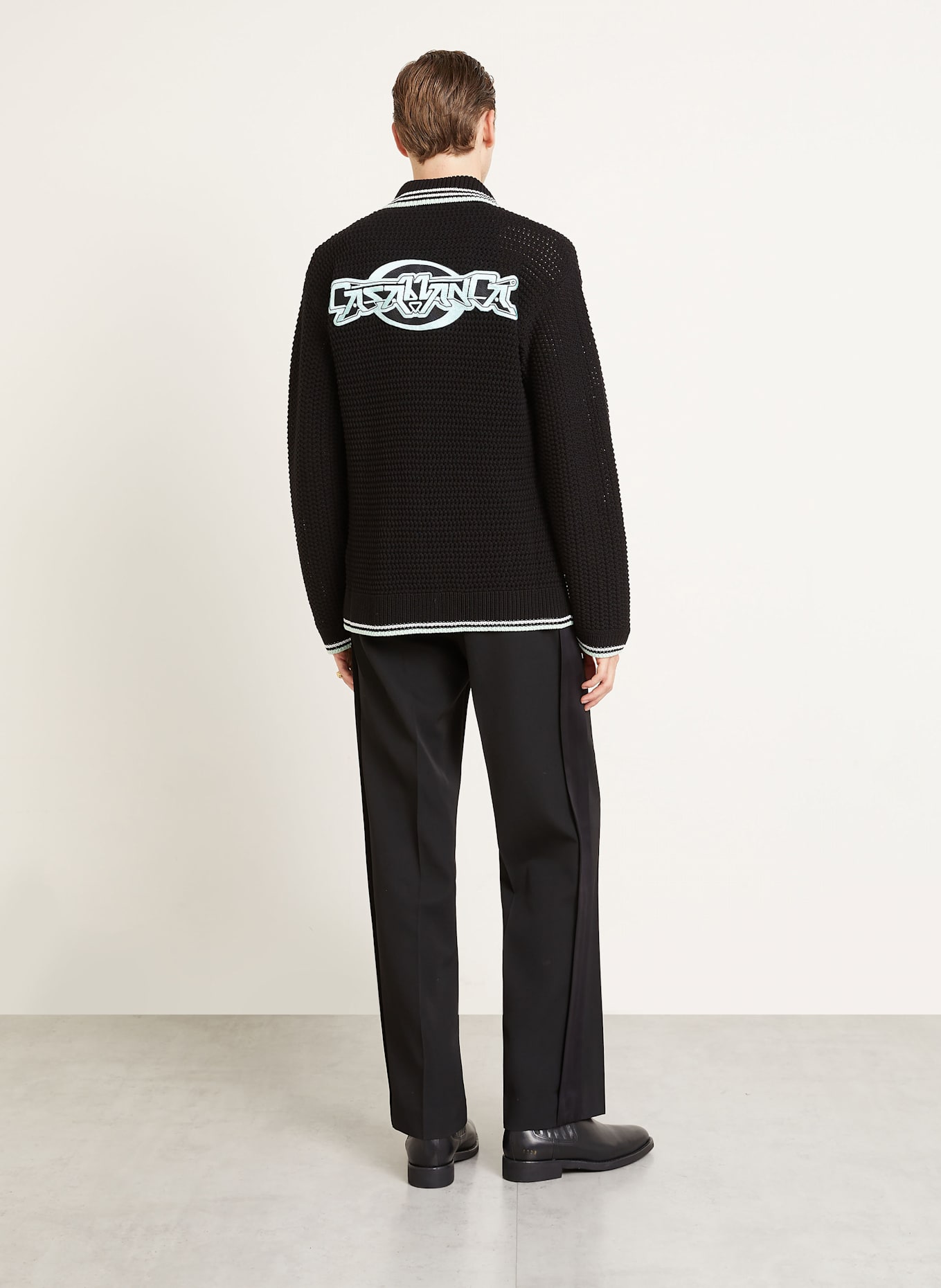 Casablanca Strickjacke: SCHWARZ