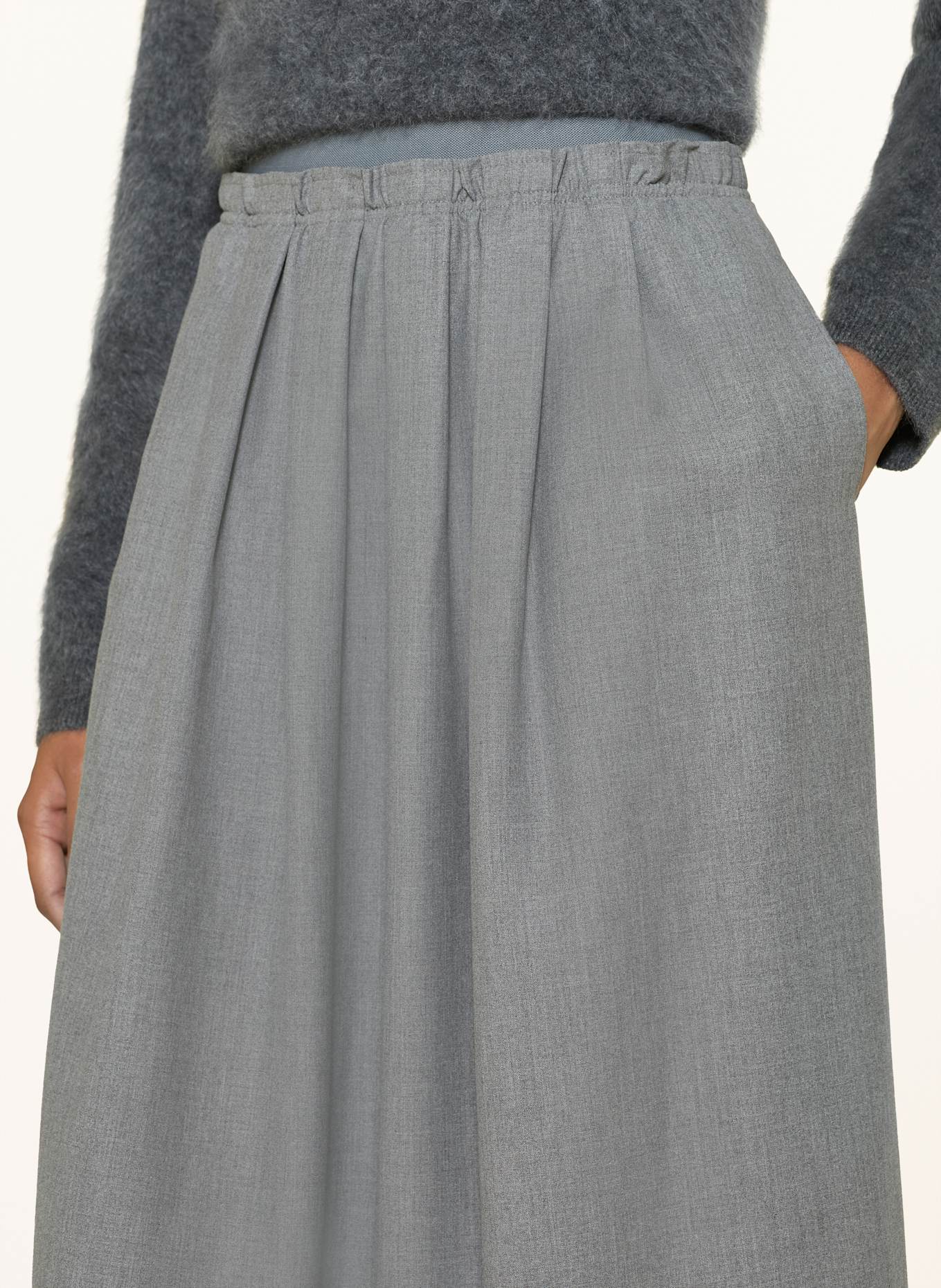 Rich & Royal Faltenrock: GRAU