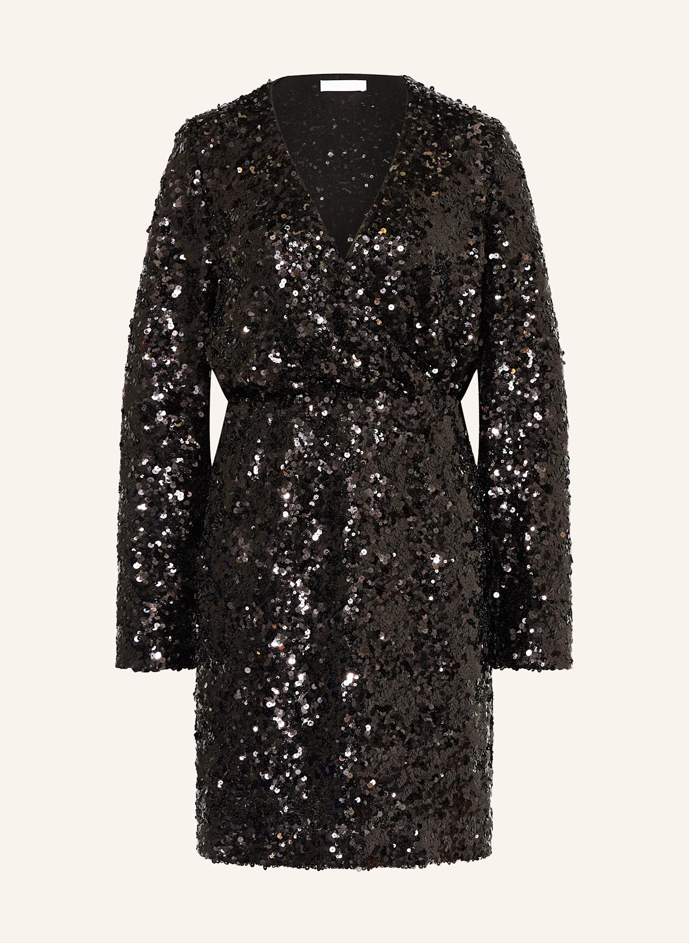 Rich & Royal Abendkleid: SCHWARZ