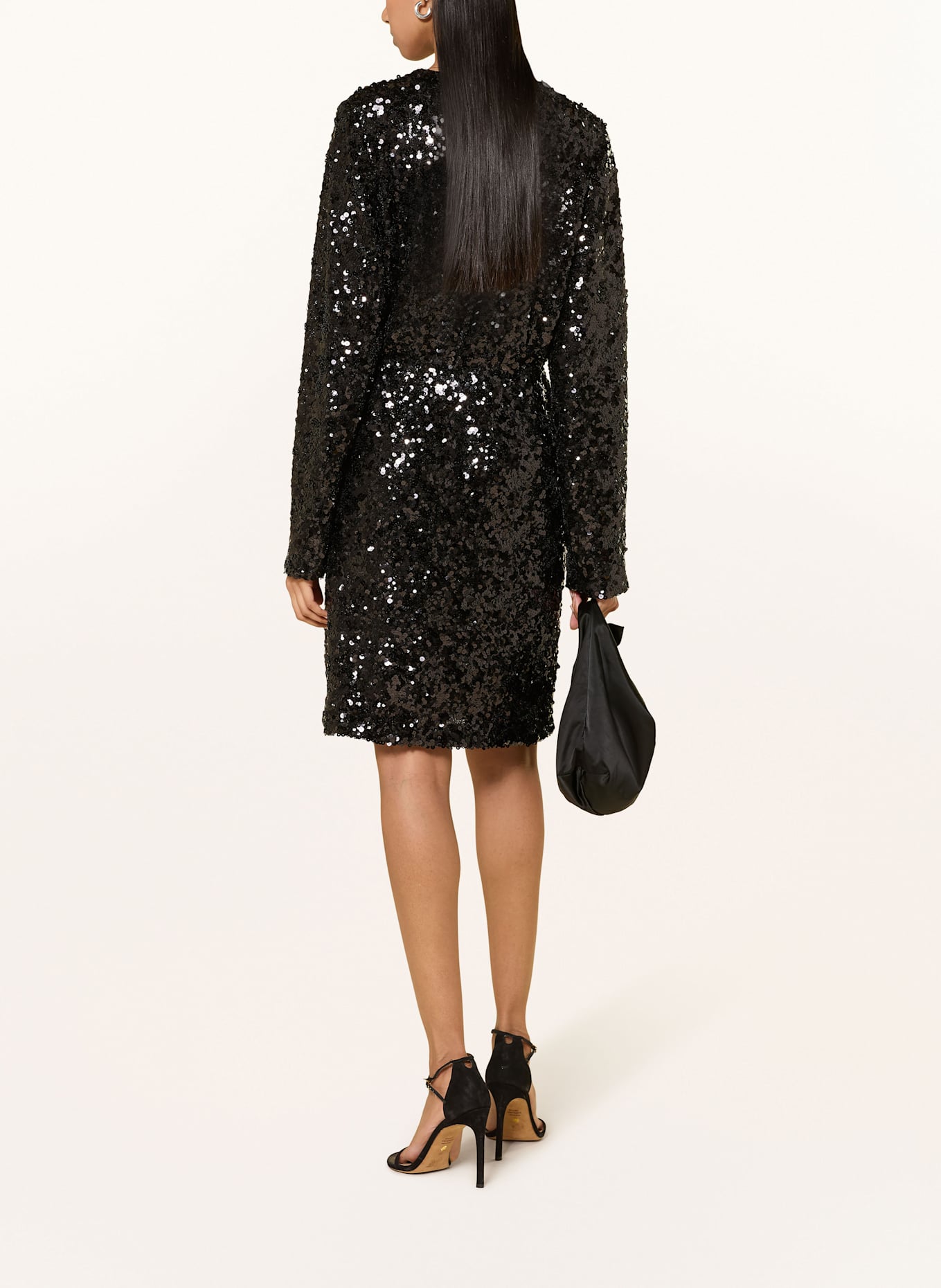 Rich & Royal Abendkleid: SCHWARZ