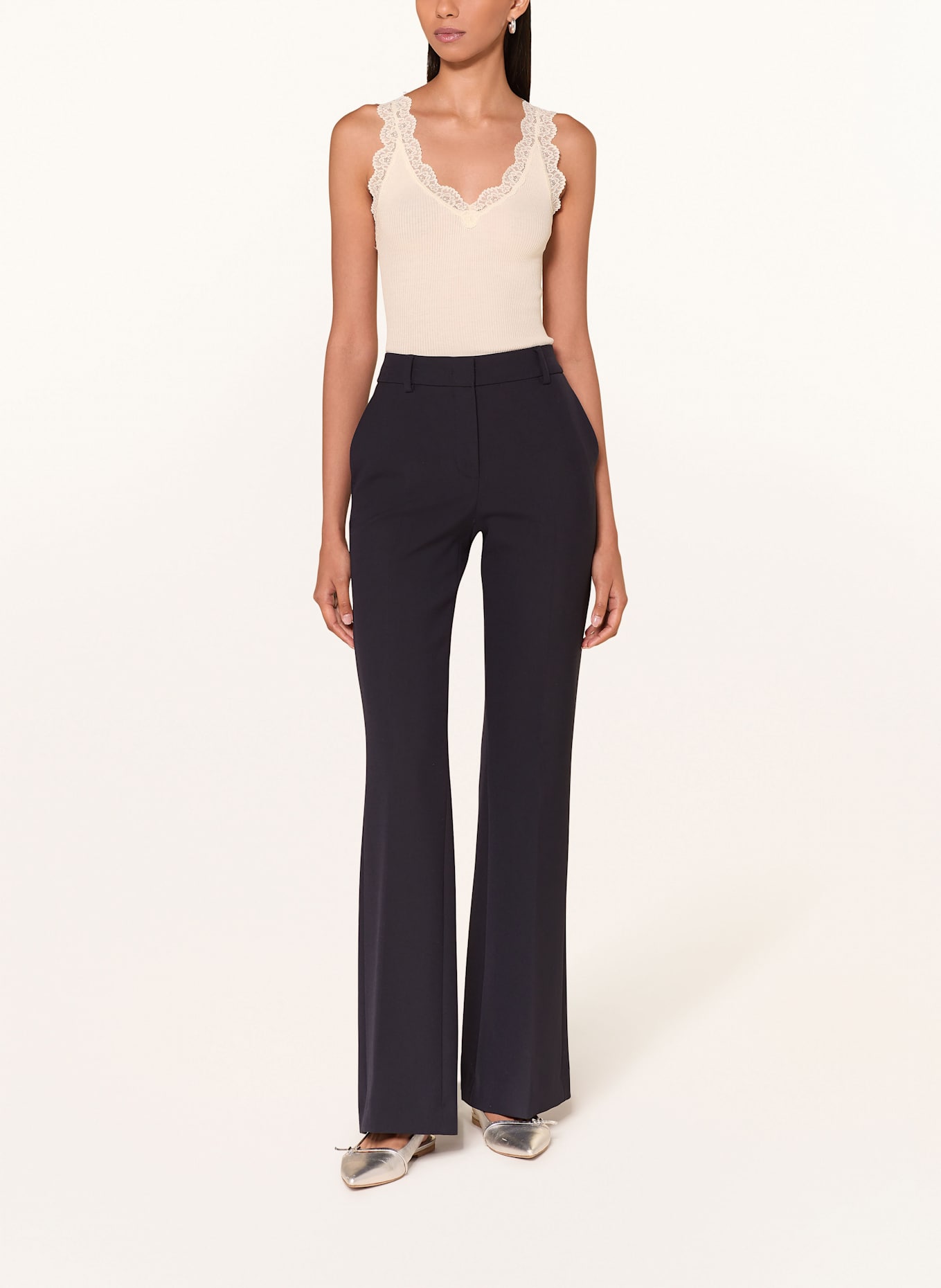 rosemunde Top RMWBALTA: CREME