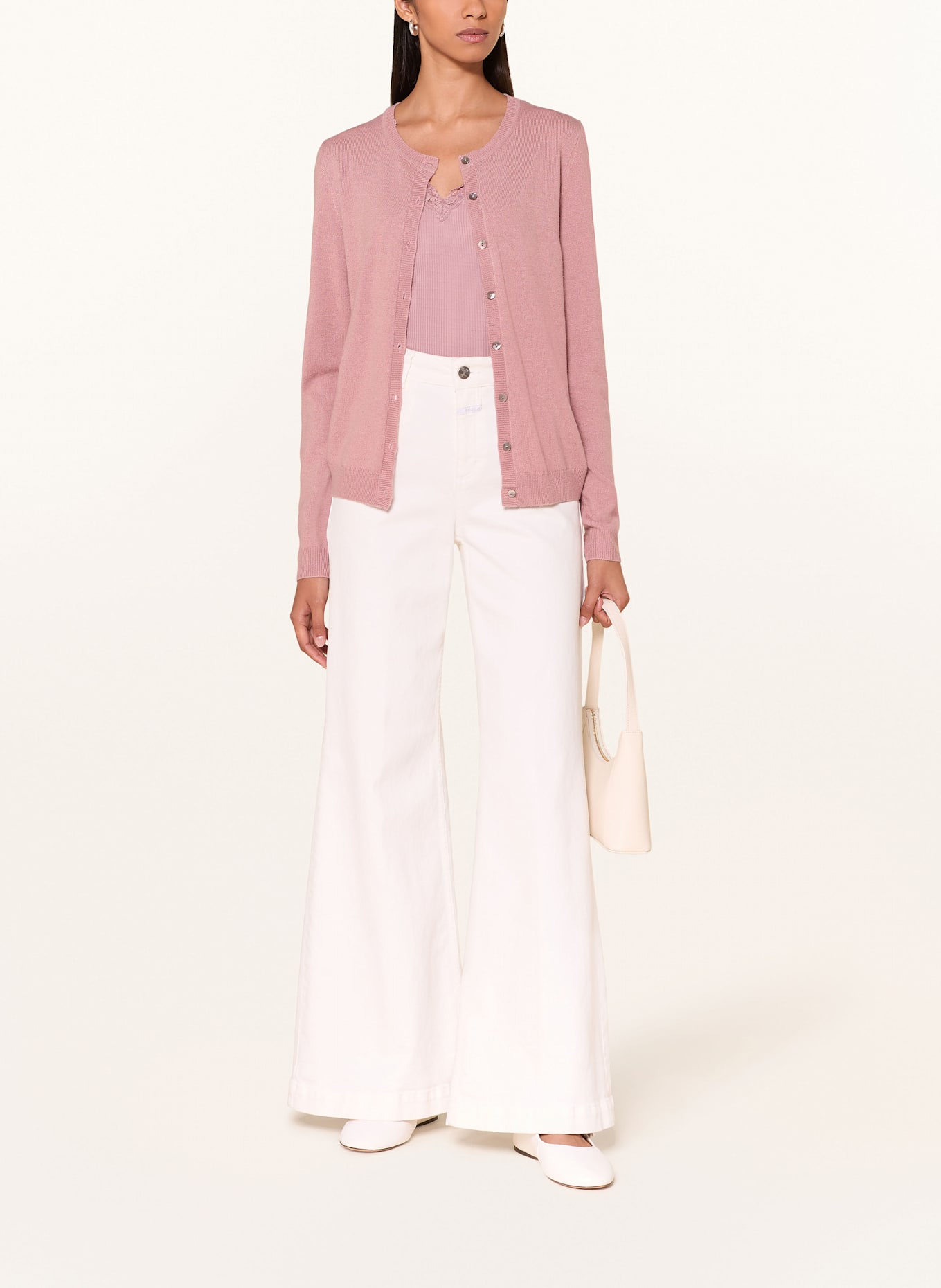 rosemunde Strickjacke SOFIA: ROSÉ