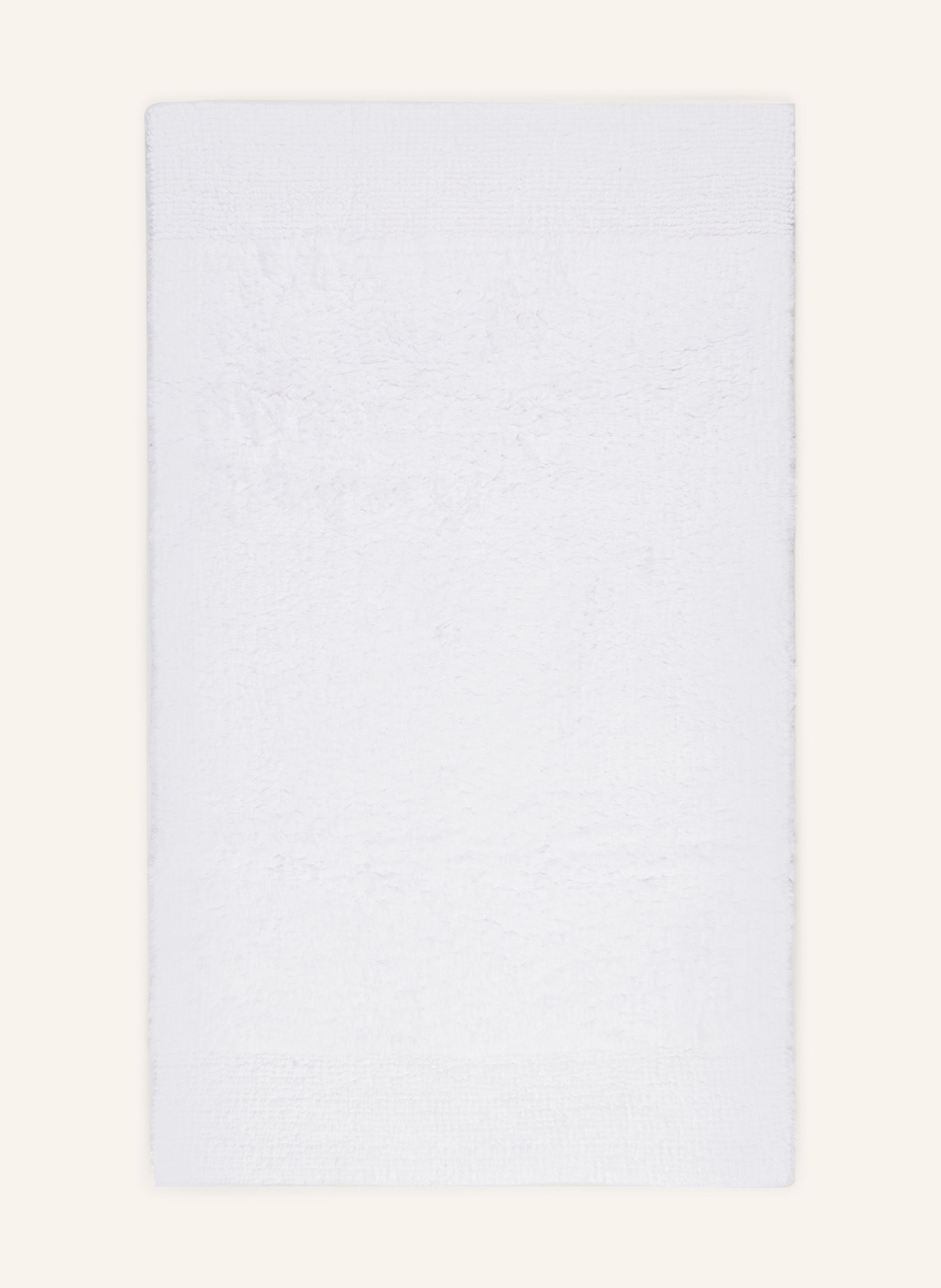 weseta switzerland Badteppich DREAMTUFT: 01 WEISS