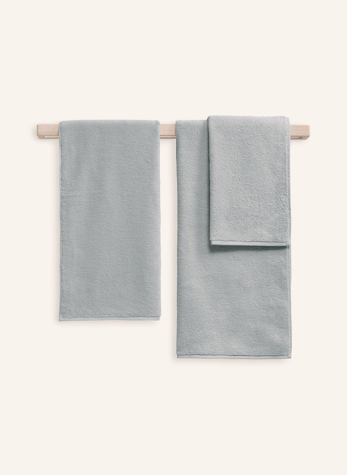 weseta switzerland Gästehandtuch DREAMPURE: 50 graphite