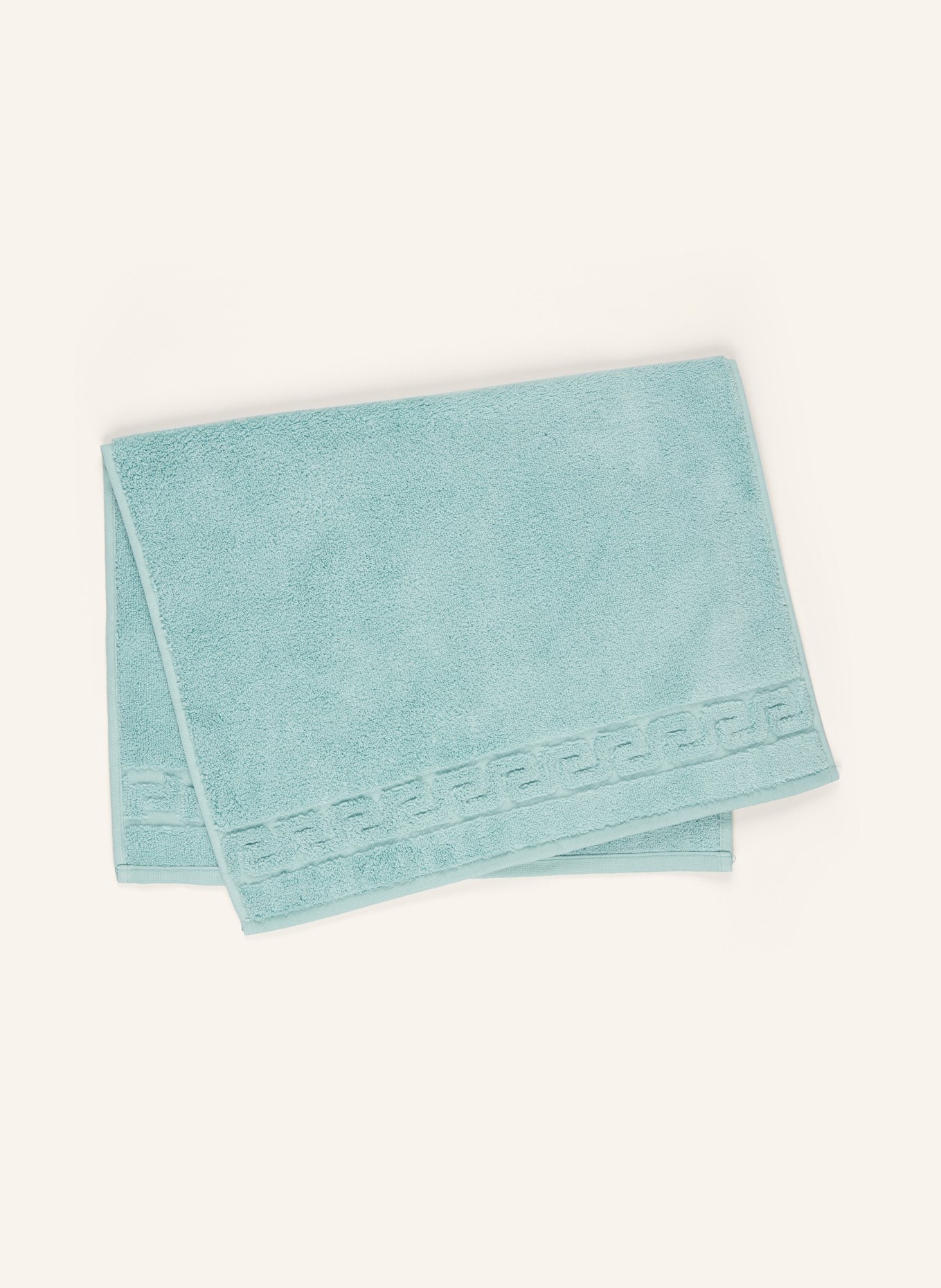 weseta switzerland Ręcznik dla gości DREAMFLOR: TURKUSOWY