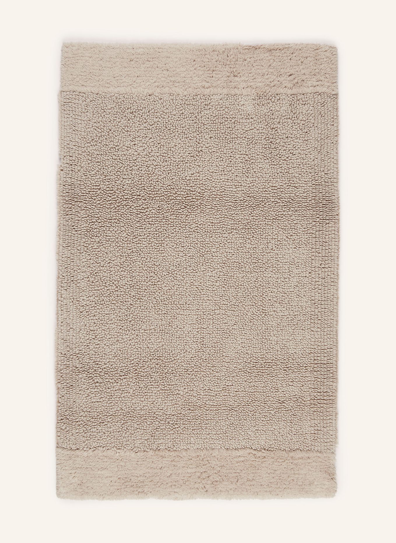 weseta switzerland Badematte DREAMTUFT: HELLGRAU