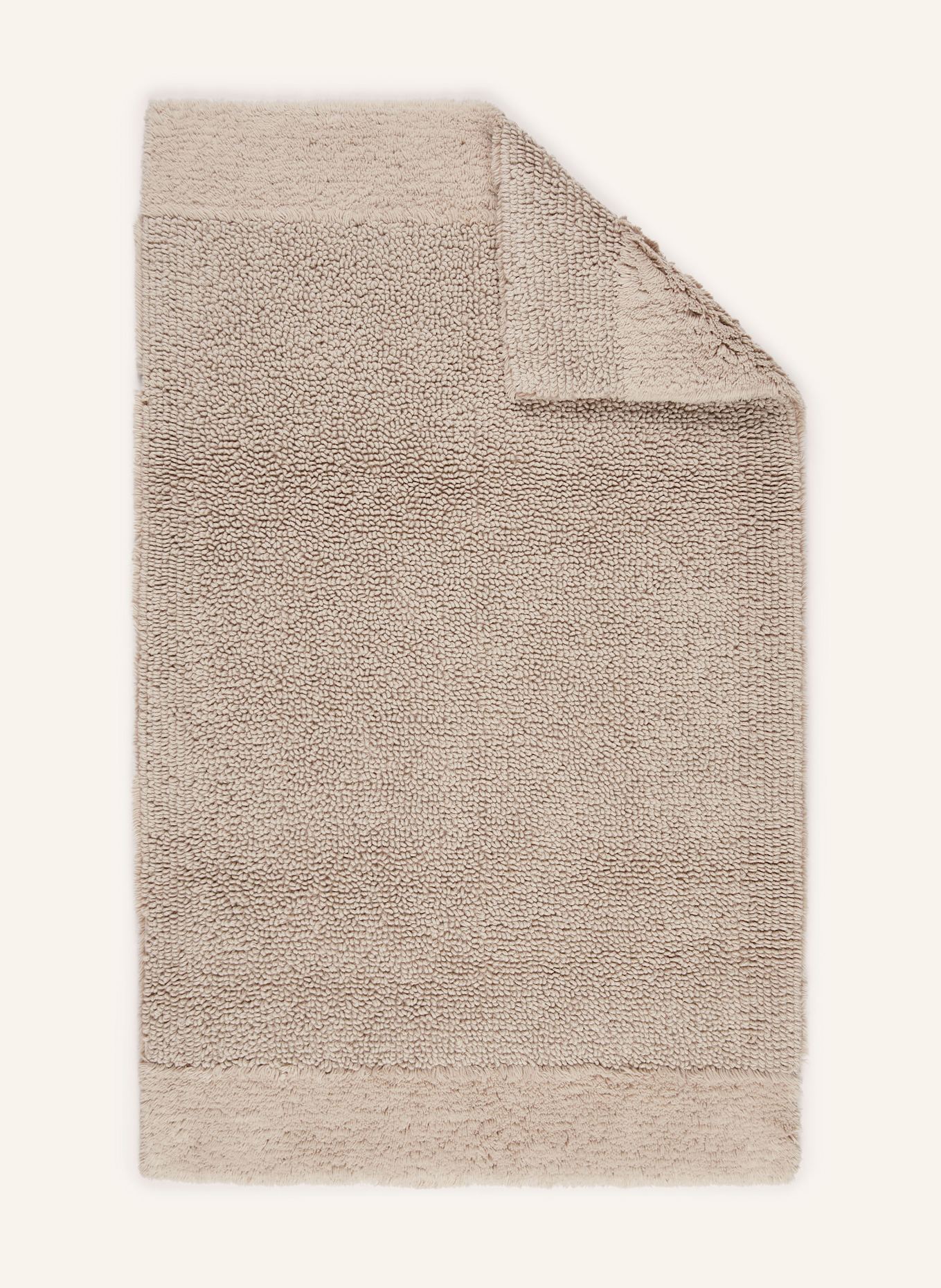 weseta switzerland Badematte DREAMTUFT: HELLGRAU