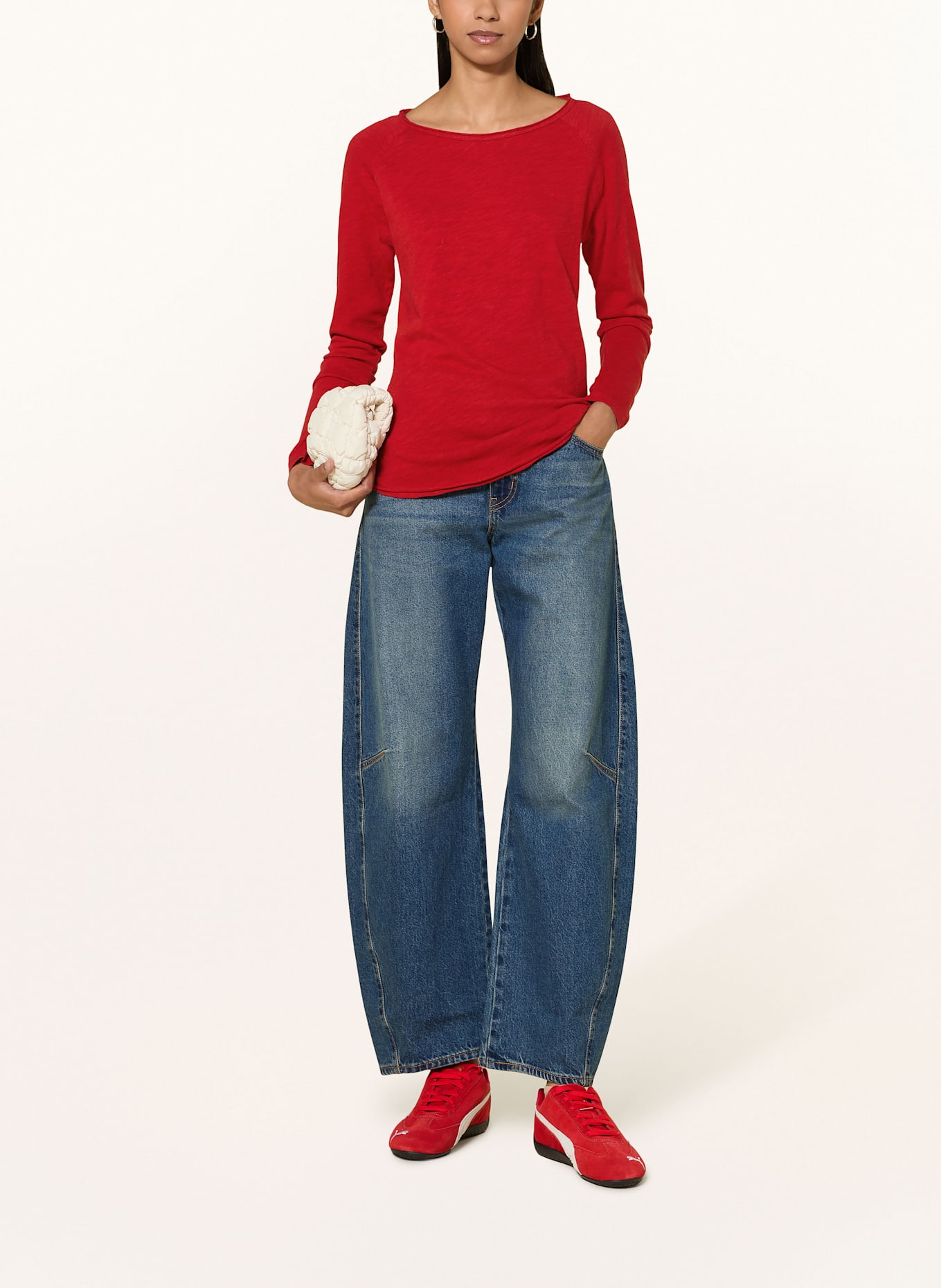 Rich & Royal Longsleeve: ROT