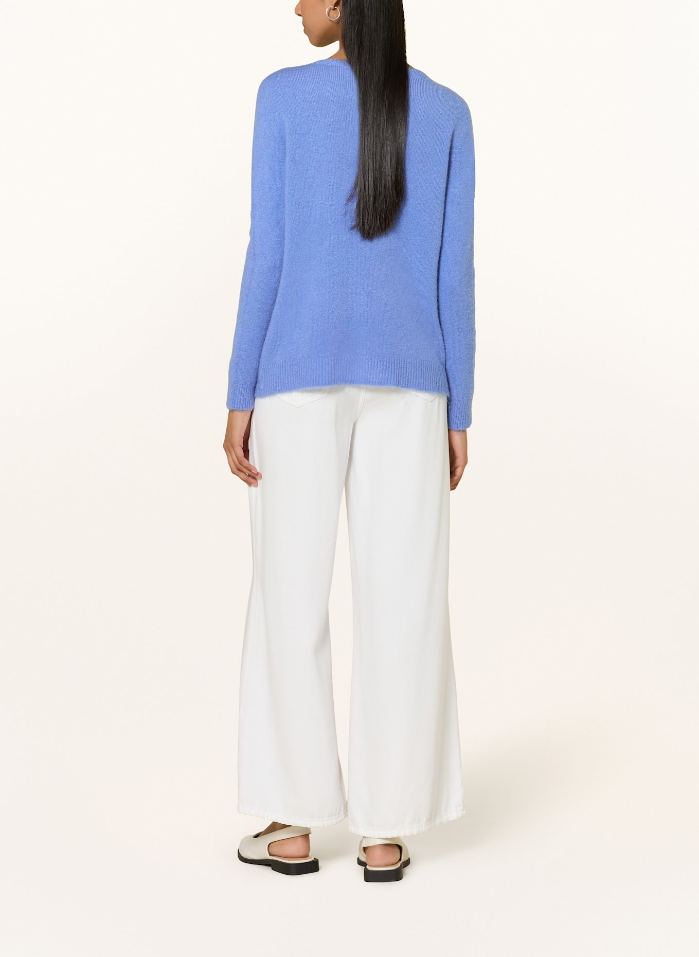 Rich & Royal Pullover: HELLBLAU