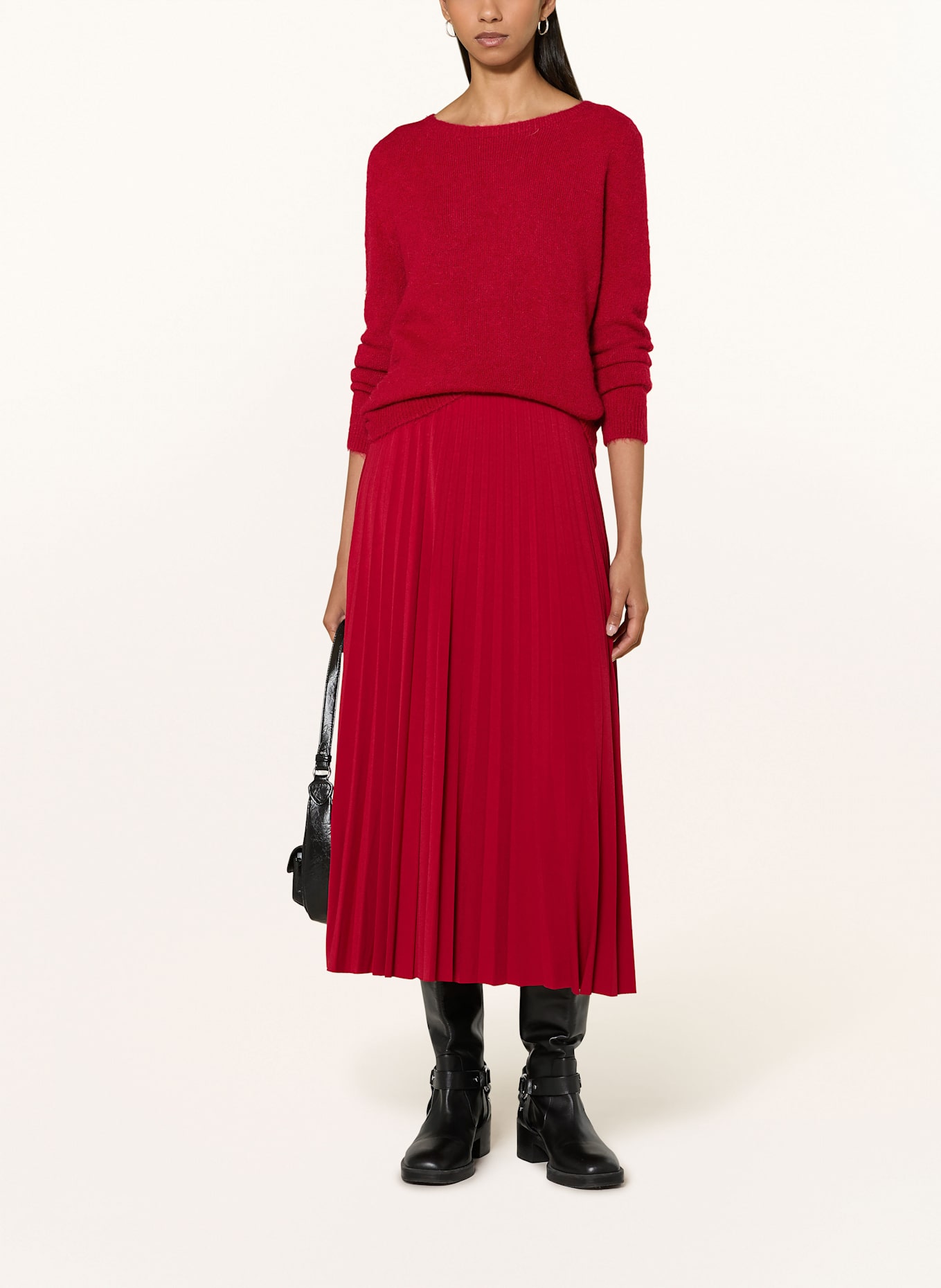 Rich & Royal Pullover: ROT