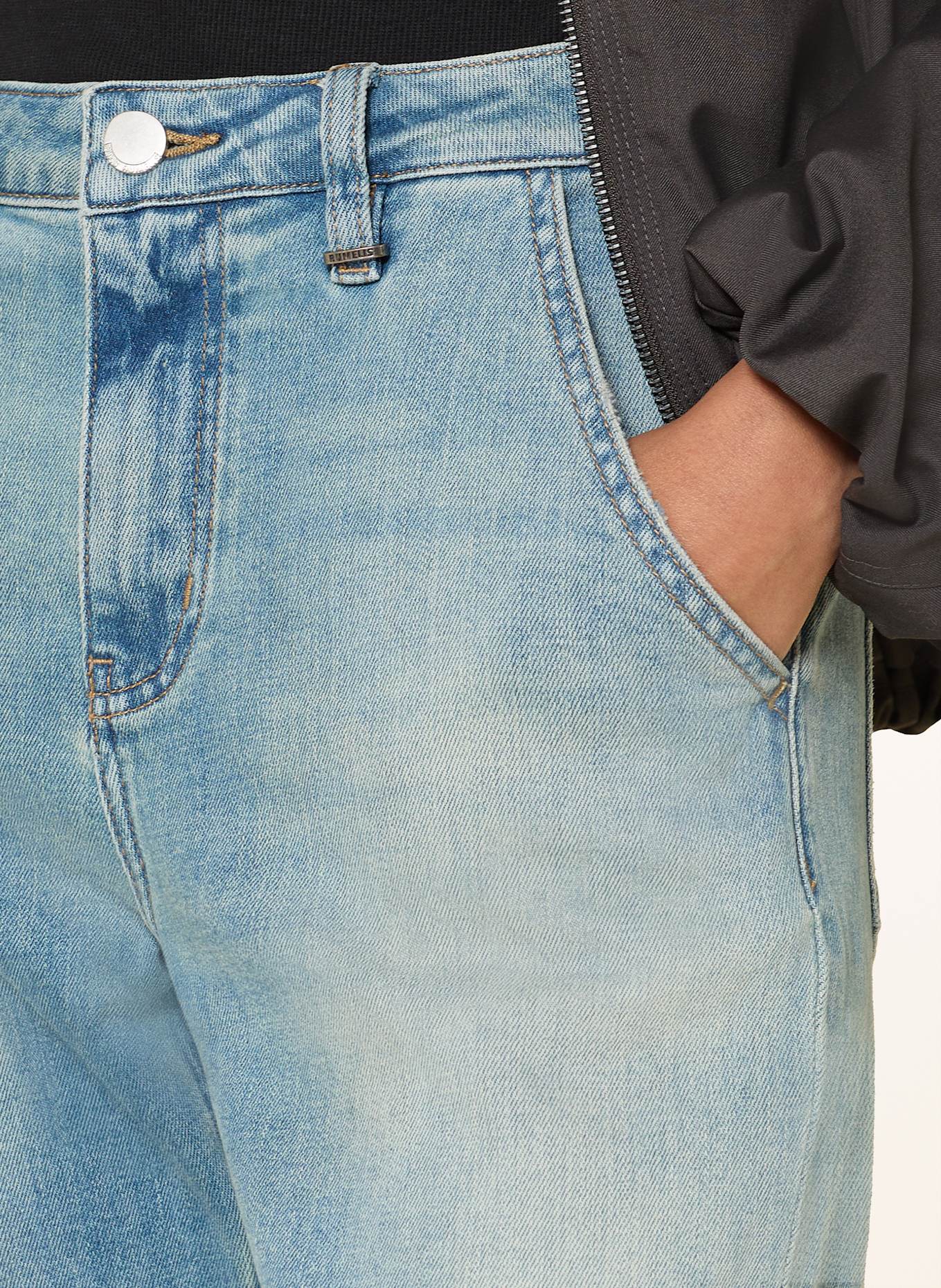 ELIAS RUMELIS Straight Jeans JACKY: 1230 biosphere blue