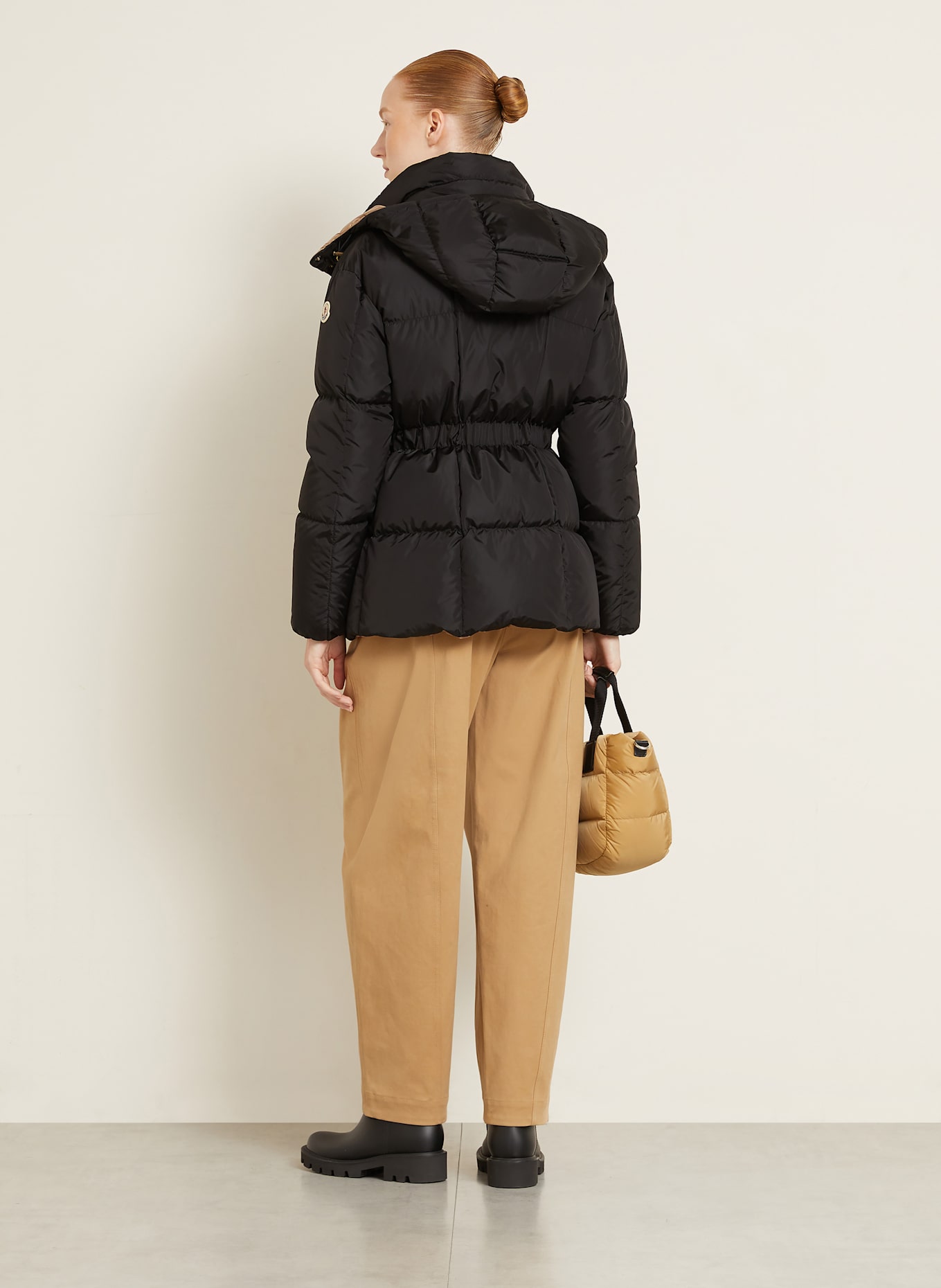 MONCLER Daunenjacke AGNEUX: SCHWARZ