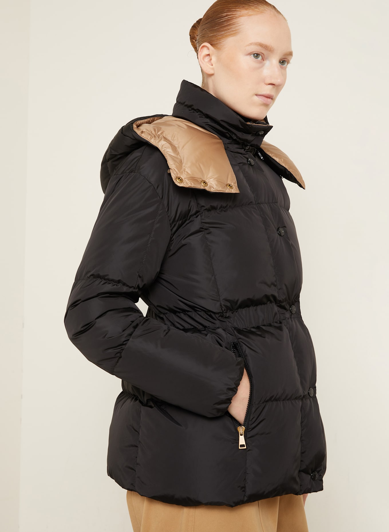 MONCLER Daunenjacke AGNEUX: SCHWARZ