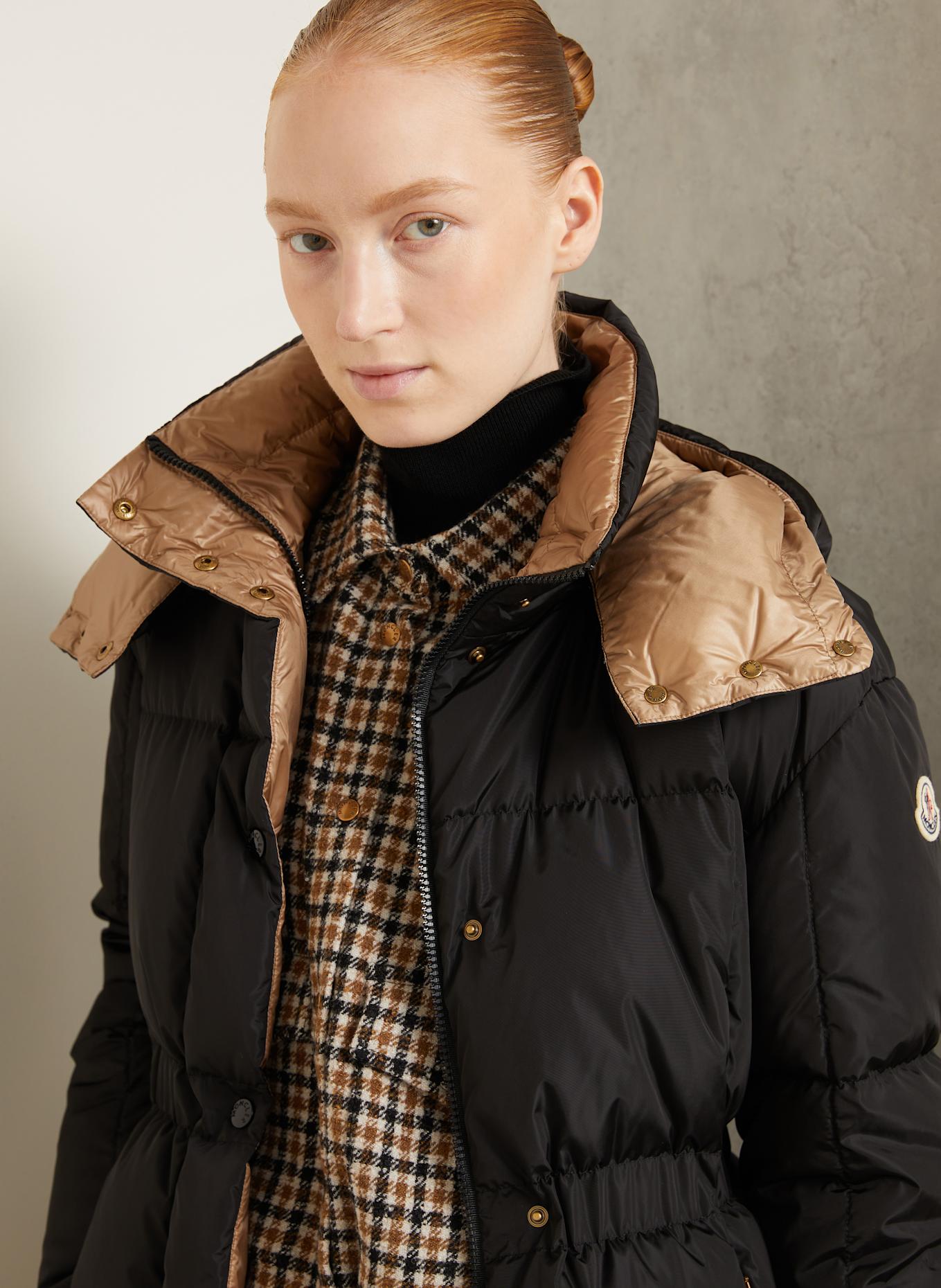 MONCLER Daunenjacke AGNEUX: SCHWARZ