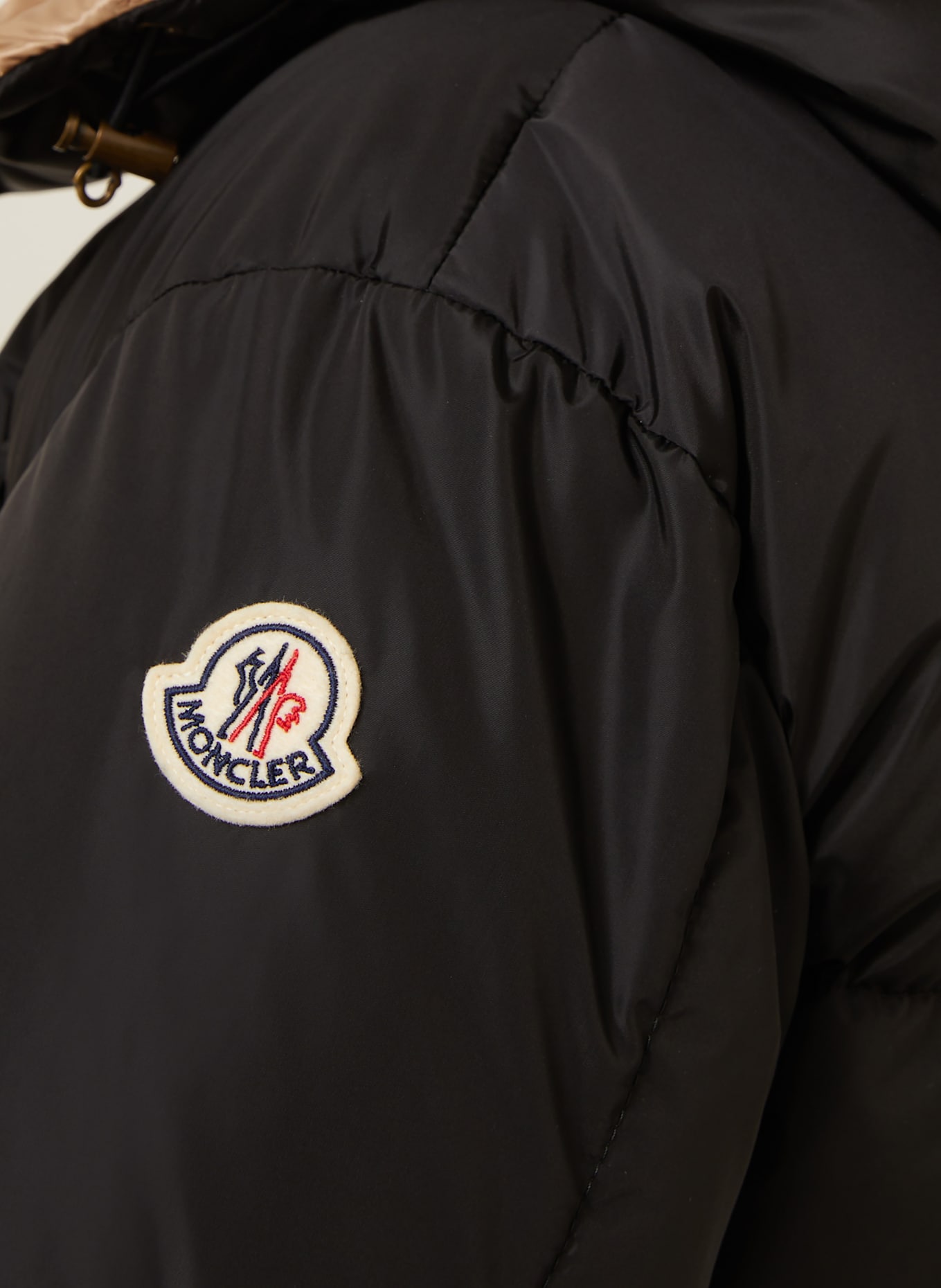 MONCLER Daunenjacke AGNEUX: SCHWARZ