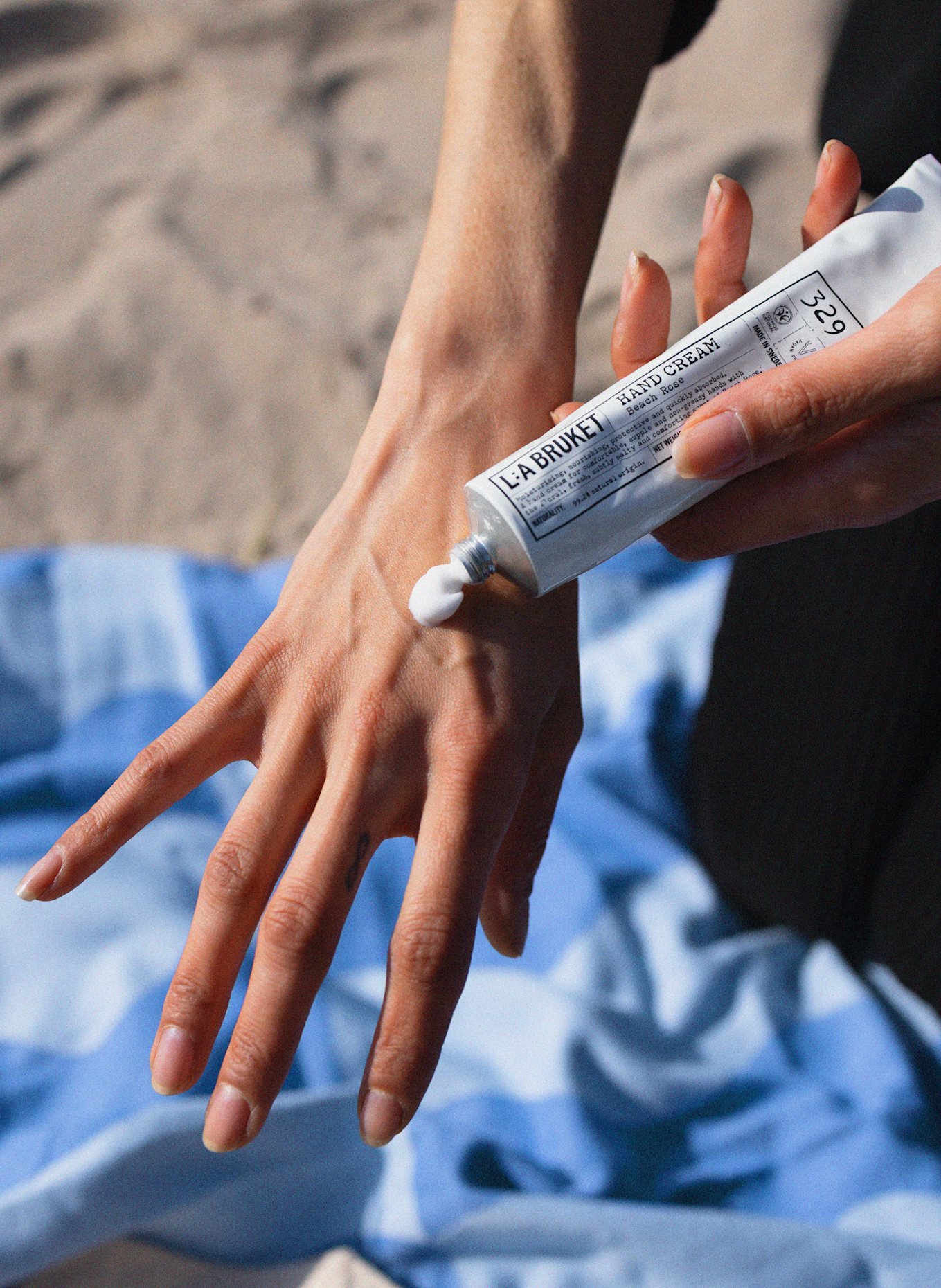 L:A BRUKET Handpflege 329 BEACH ROSE: ROSE