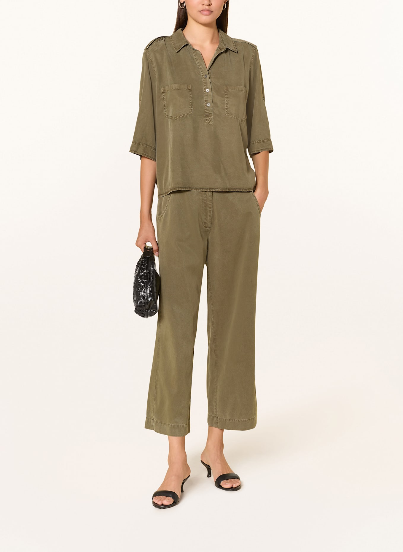 CATNOIR Jeans-Culotte: OLIV