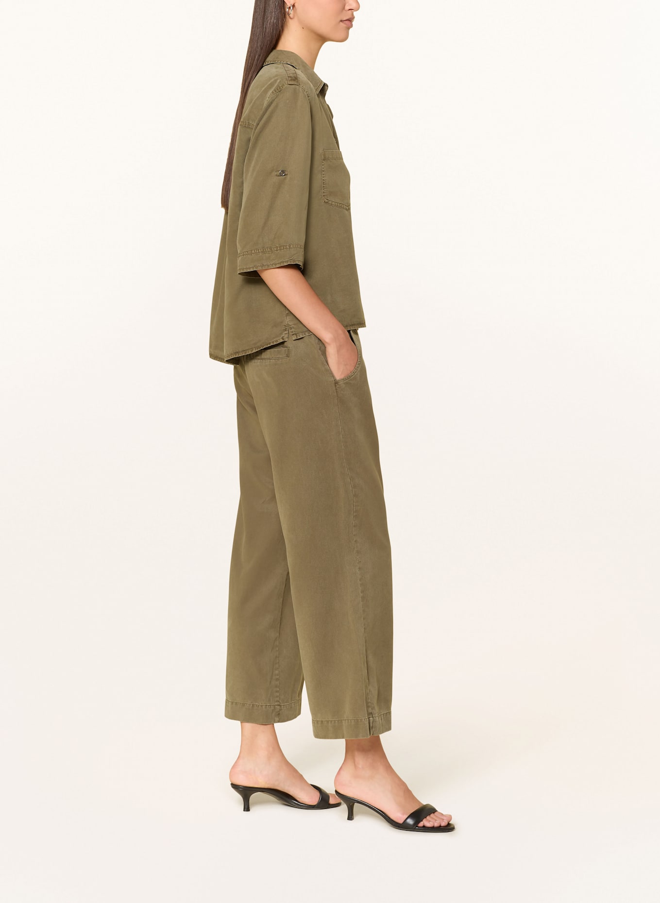 CATNOIR Jeans-Culotte: OLIV