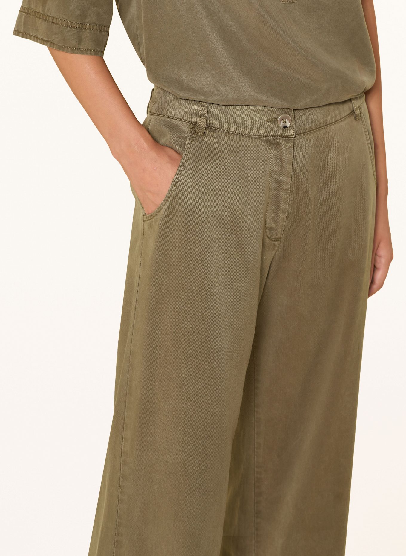 CATNOIR Jeans-Culotte: OLIV