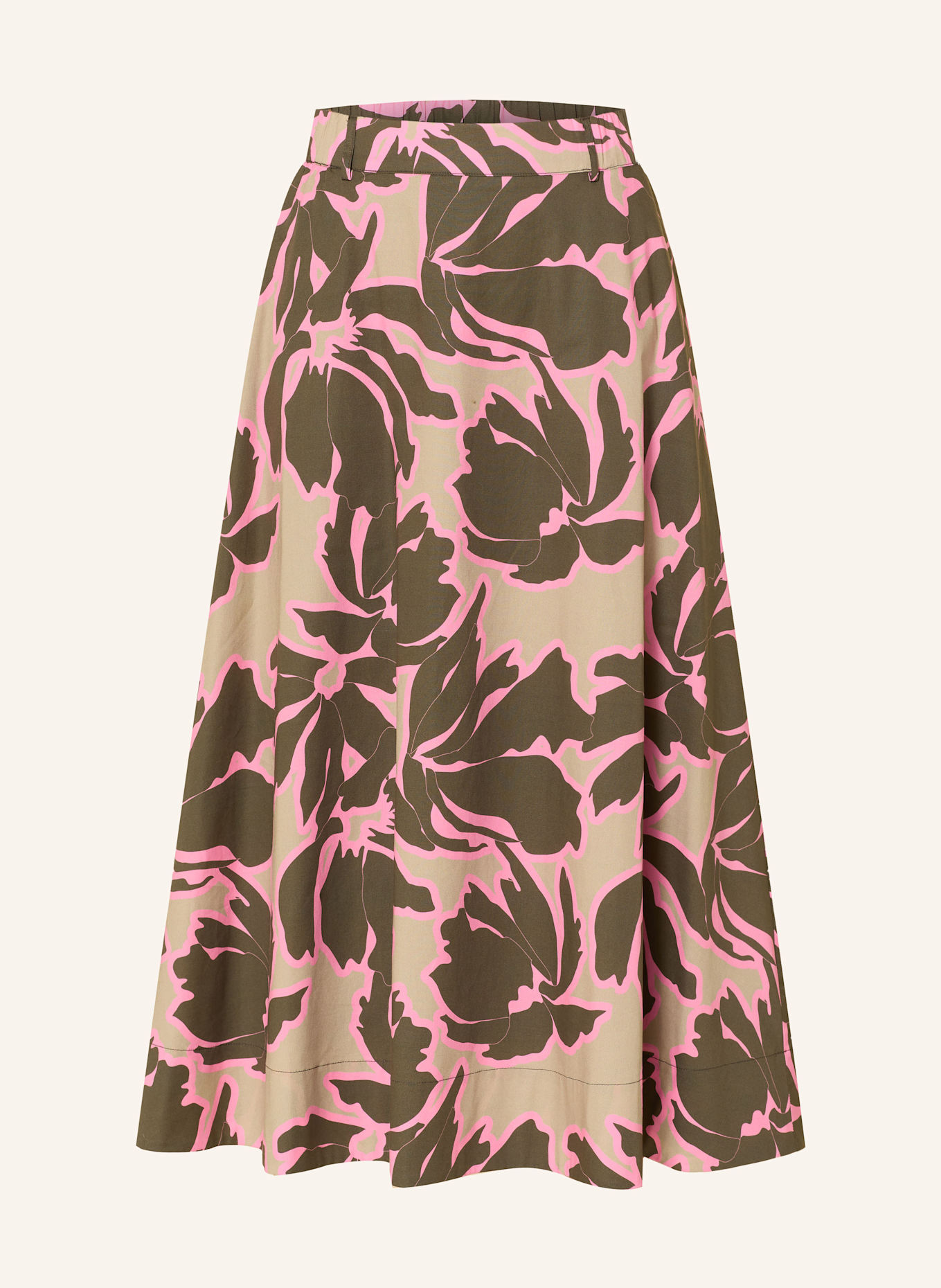 CATNOIR Rock: OLIV / DUNKELGRÜN / ROSA