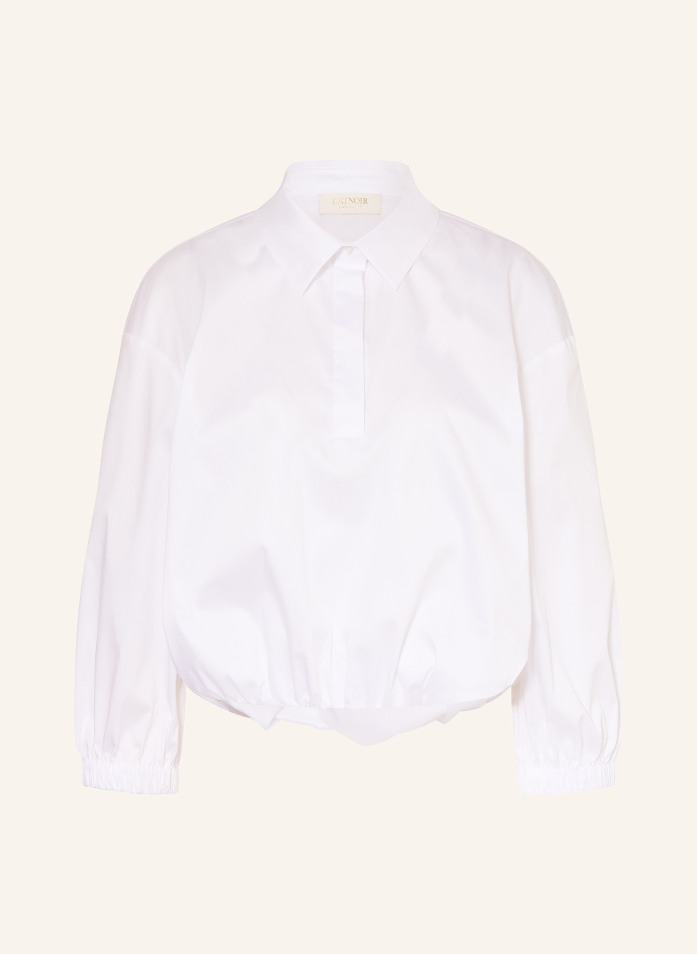 CATNOIR Shirt blouse: WHITE