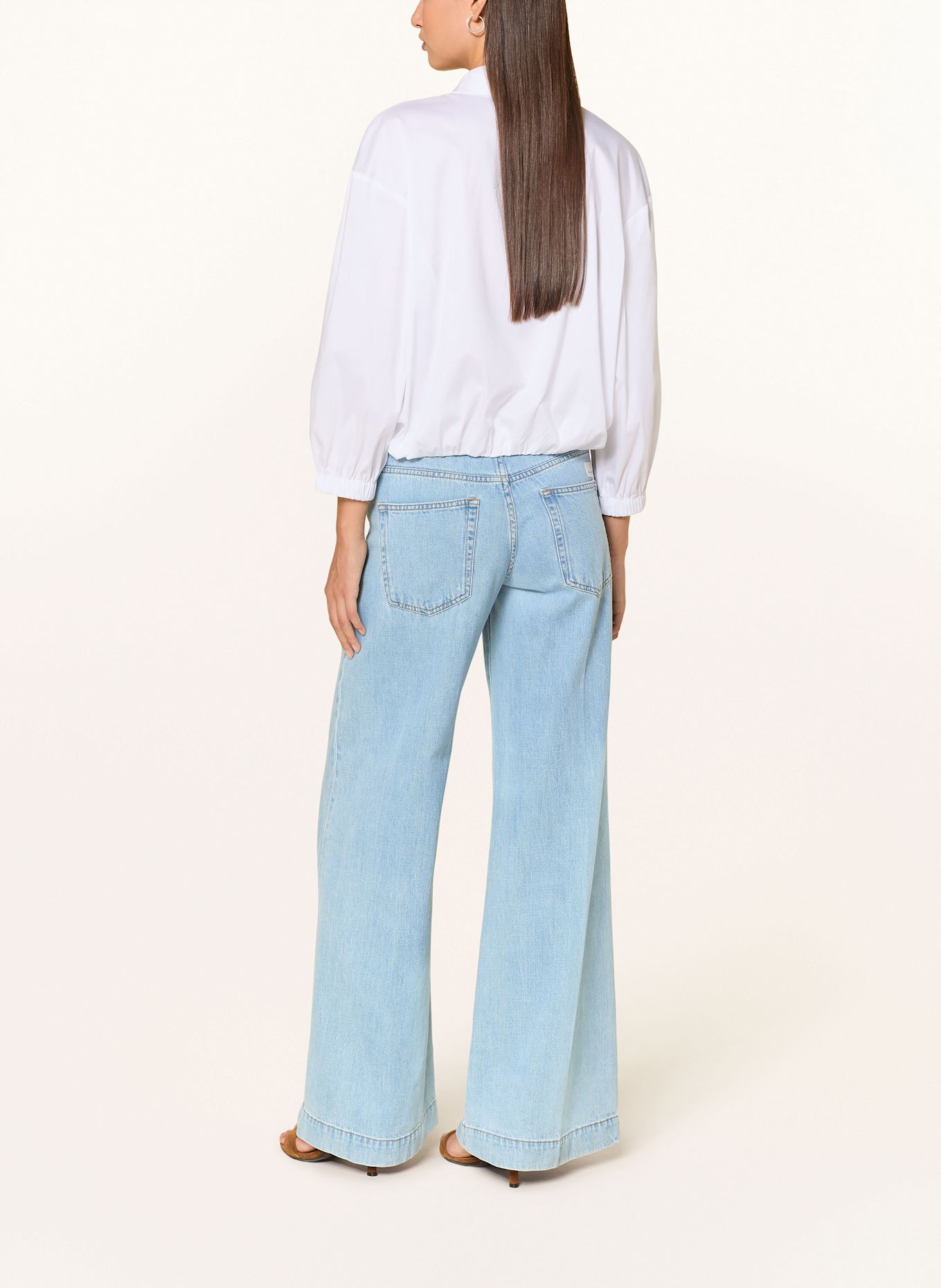 CATNOIR Shirt blouse: WHITE