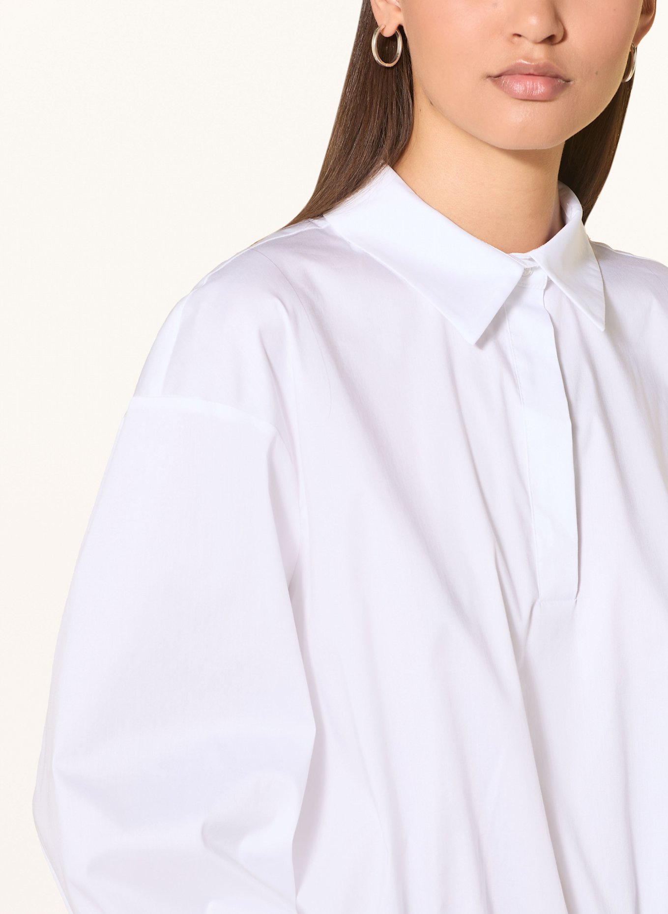 CATNOIR Shirt blouse: WHITE