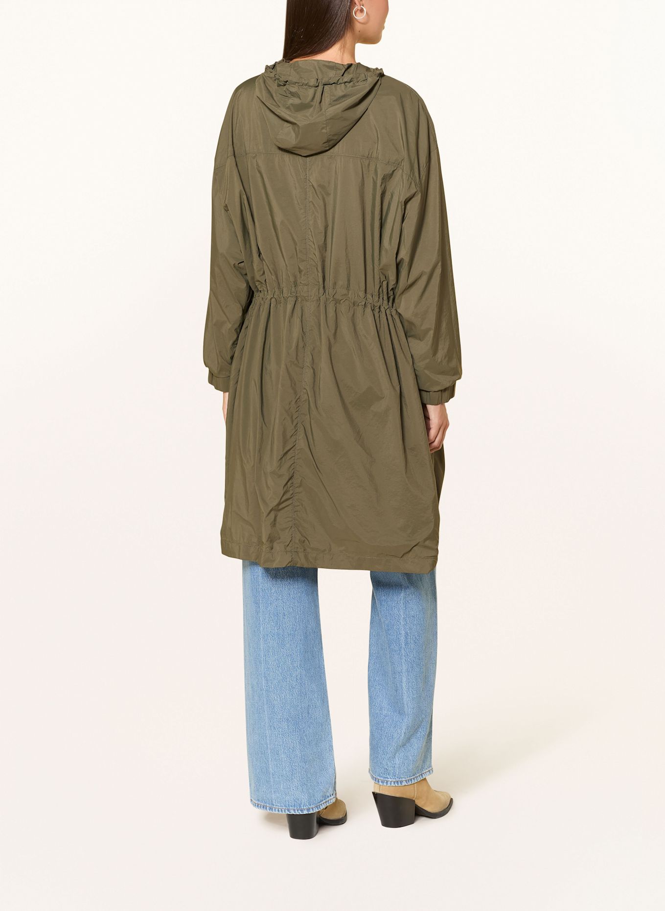 CATNOIR Parka: OLIVOVÁ