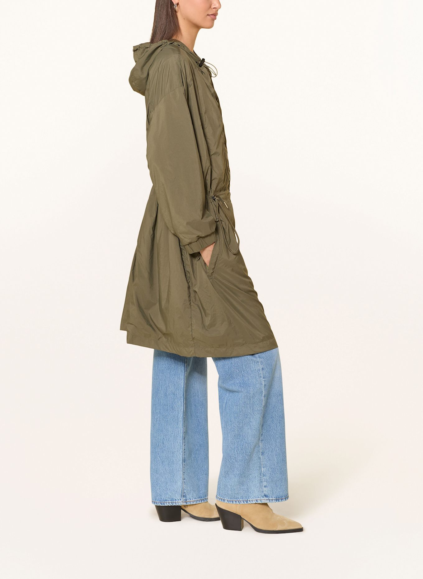 CATNOIR Parka: OLIVOVÁ