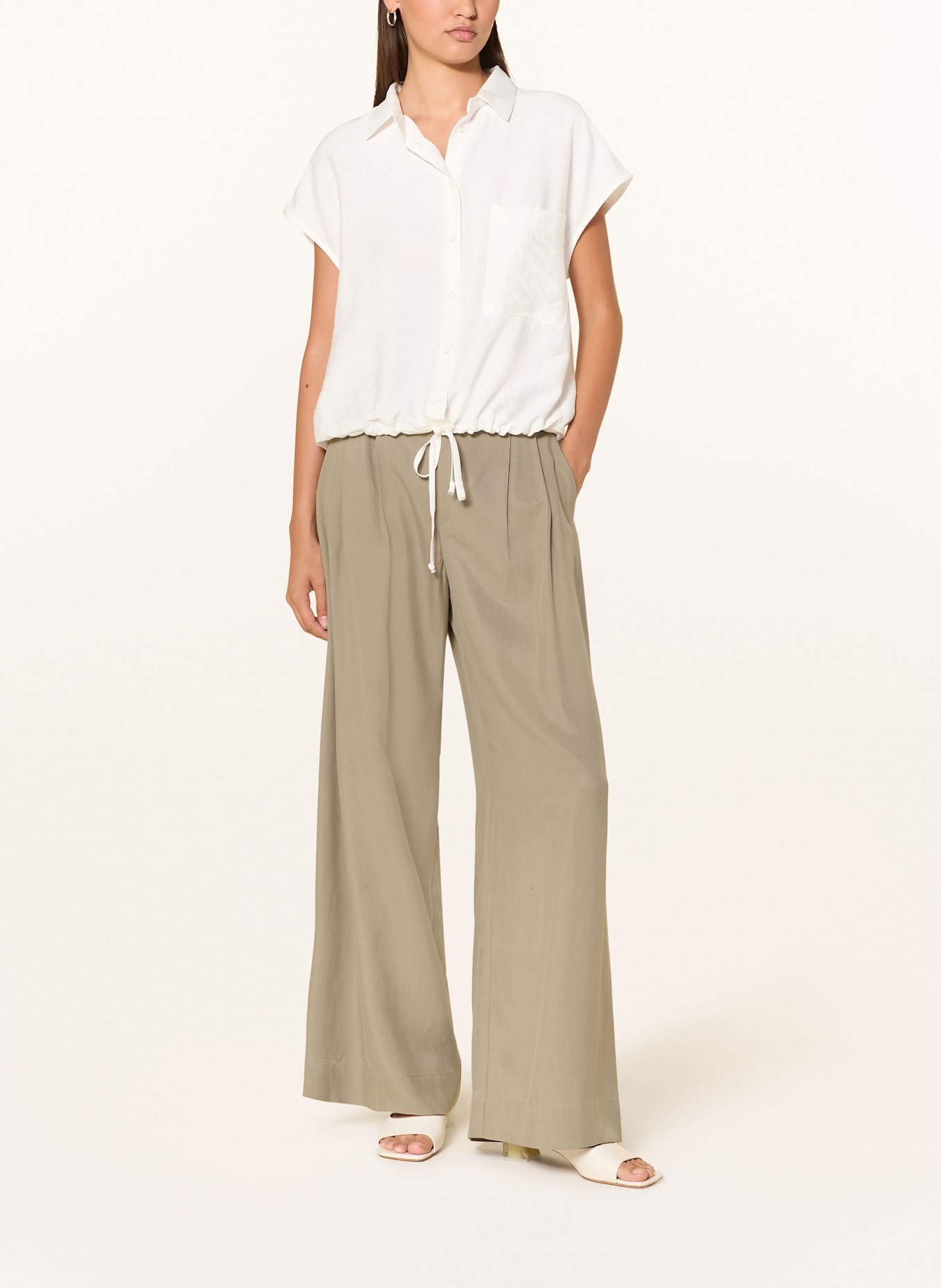 CATNOIR Hemdbluse: WEISS