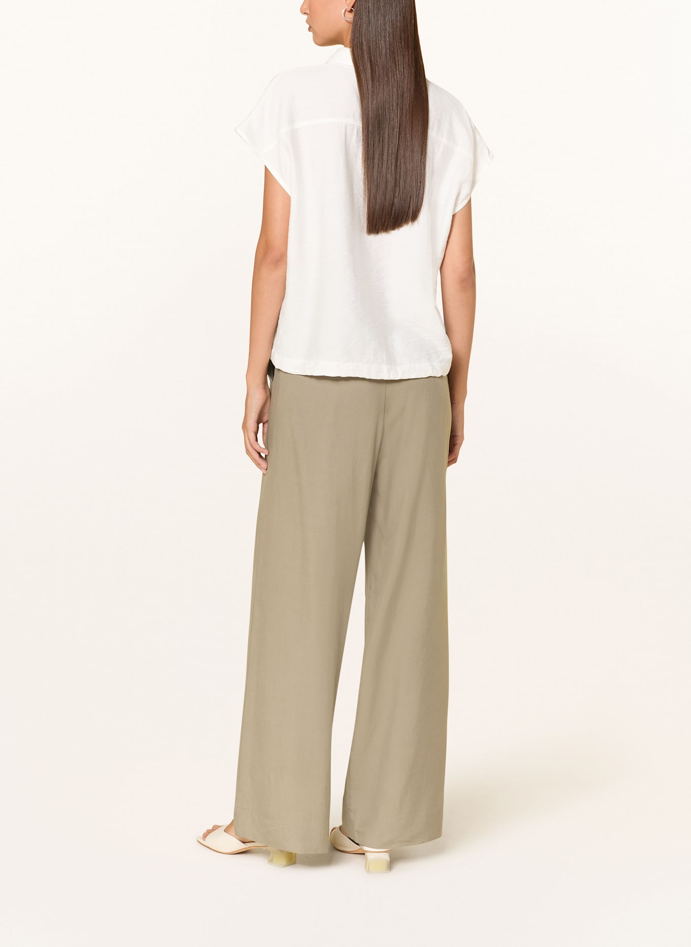 CATNOIR Hemdbluse: WEISS