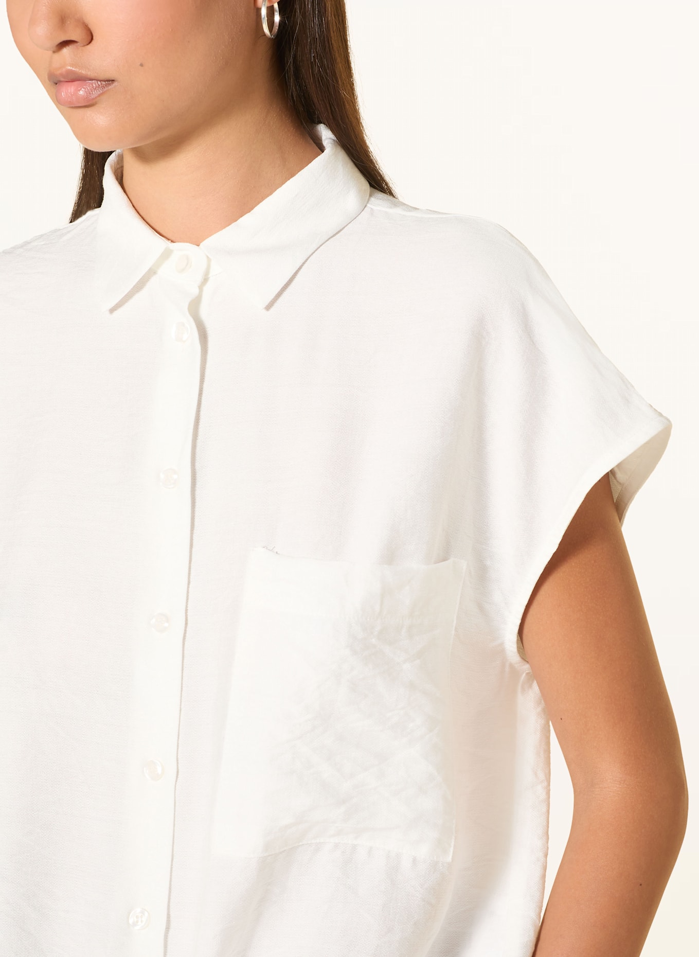 CATNOIR Hemdbluse: WEISS