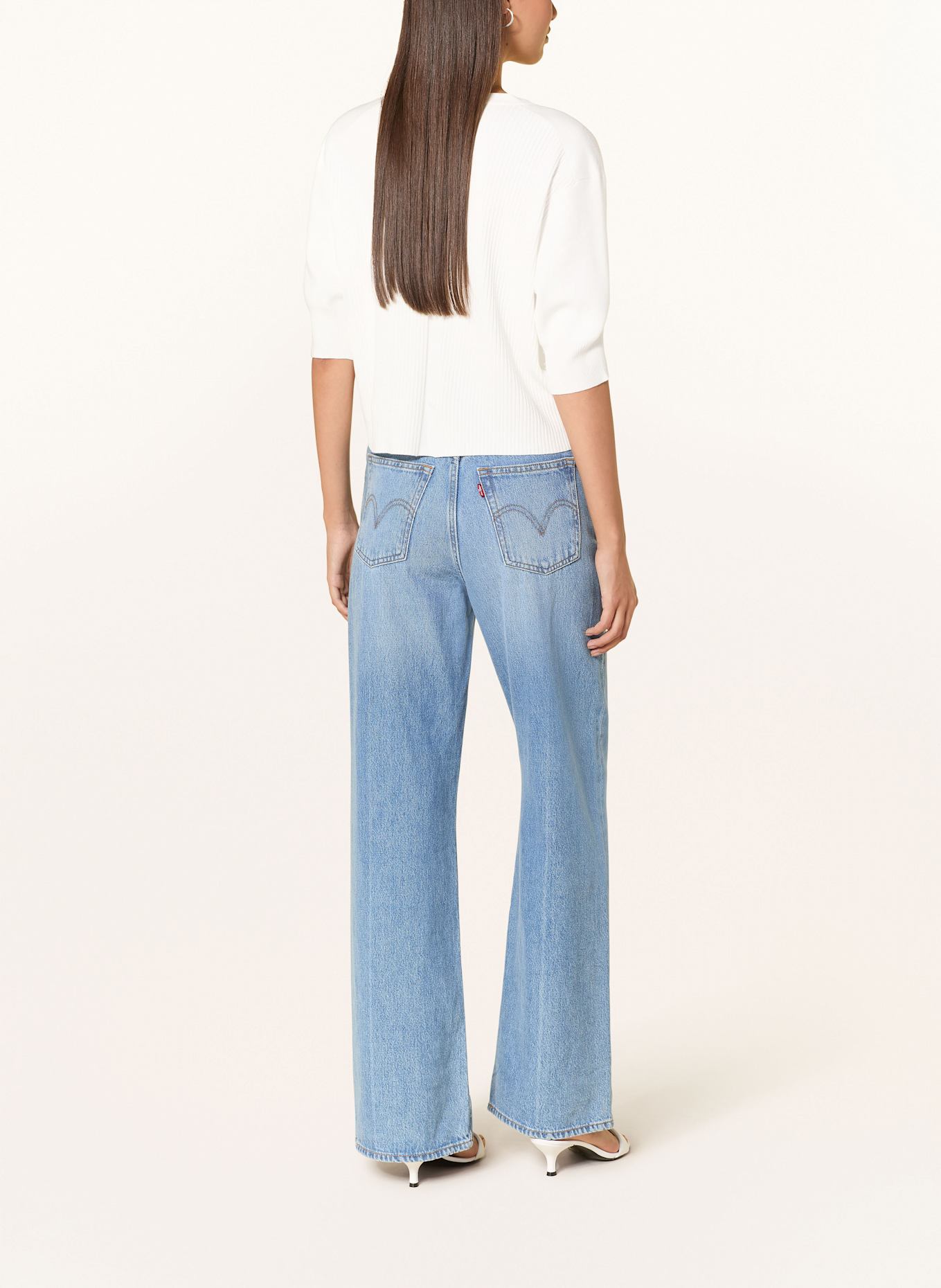 CATNOIR Knit shirt: WHITE