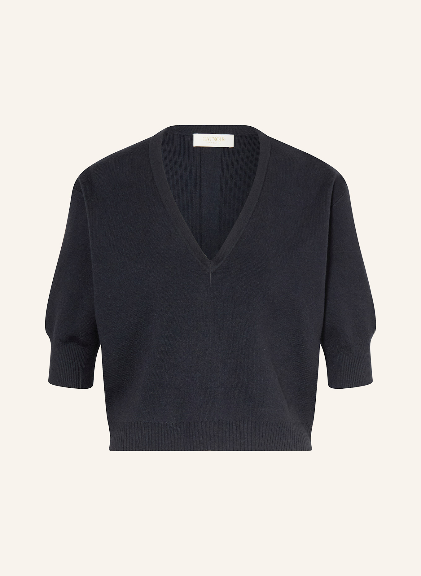 CATNOIR Knit shirt: DARK BLUE