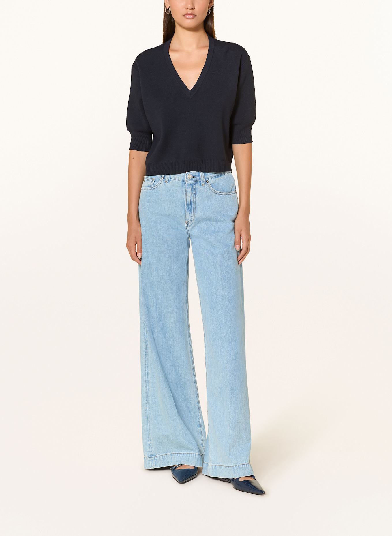 CATNOIR Knit shirt: DARK BLUE