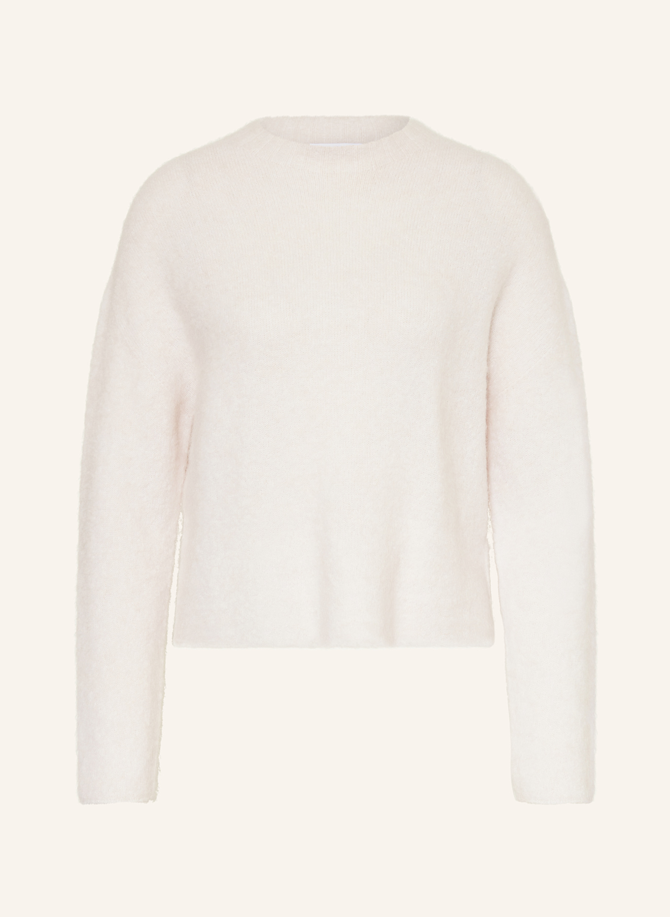 darling harbour Pullover mit Alpaka: CREME