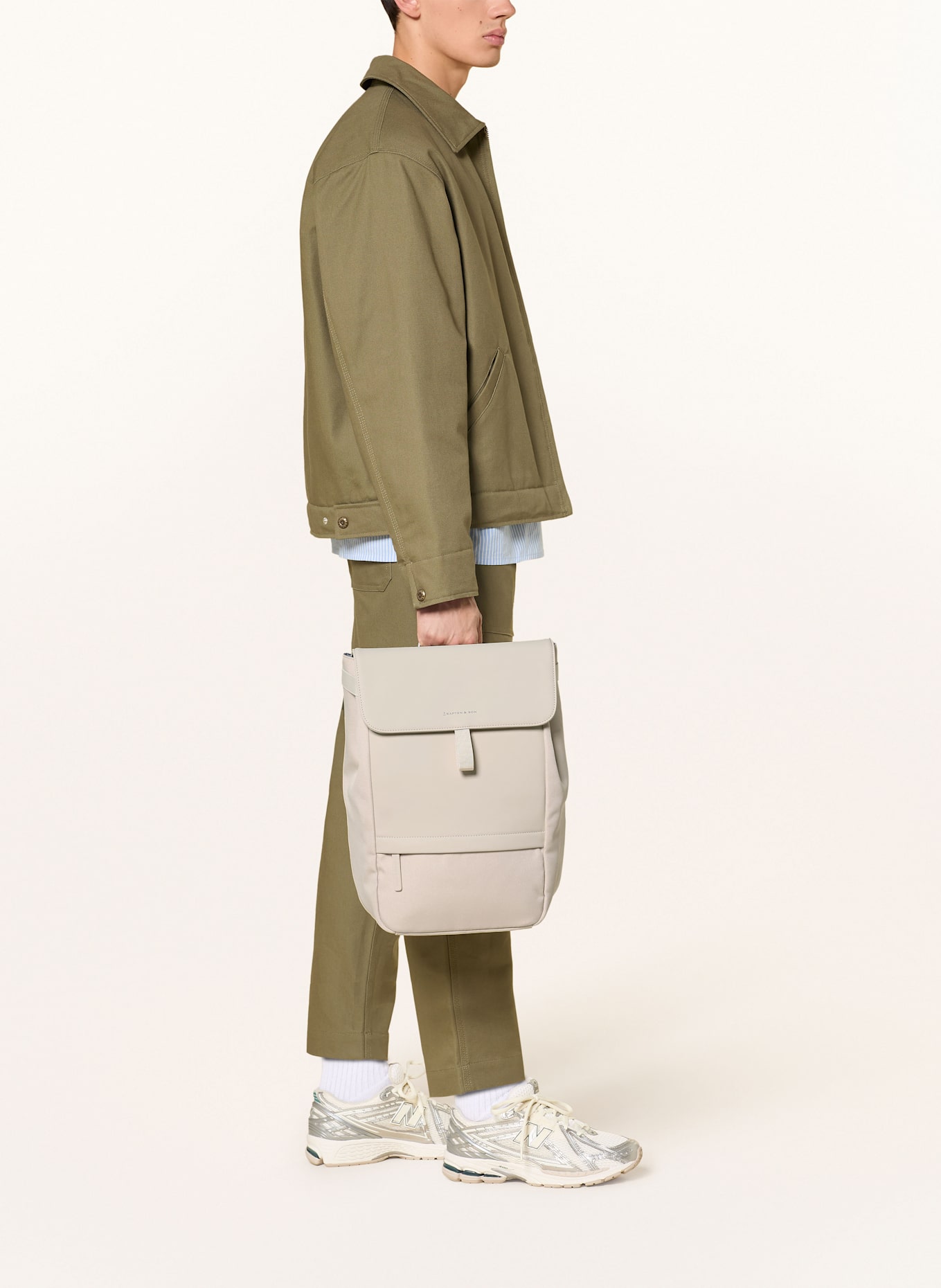 KAPTEN & SON Rucksack FYN: CREME