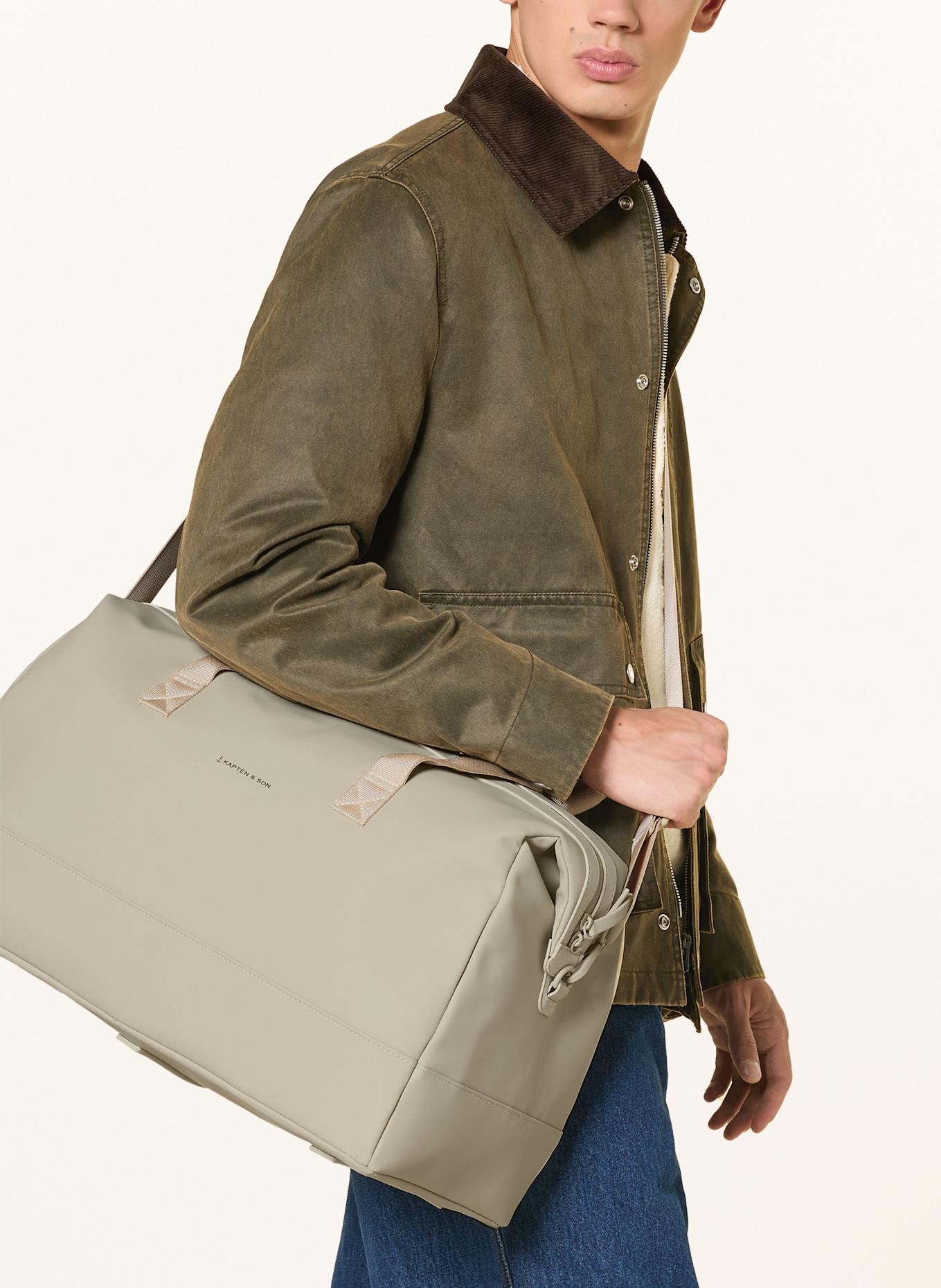 KAPTEN & SON Weekender STOREN: CREAM