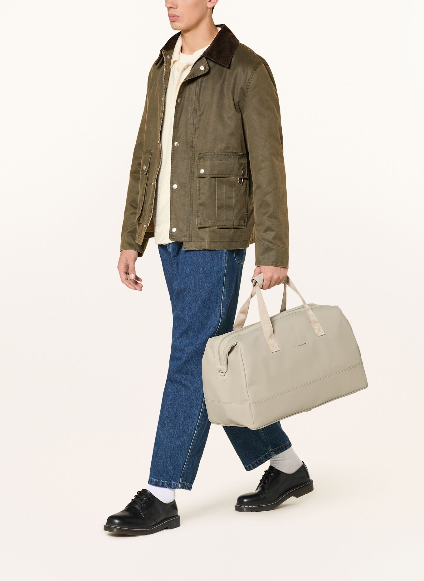 KAPTEN & SON Weekender STOREN: CREAM