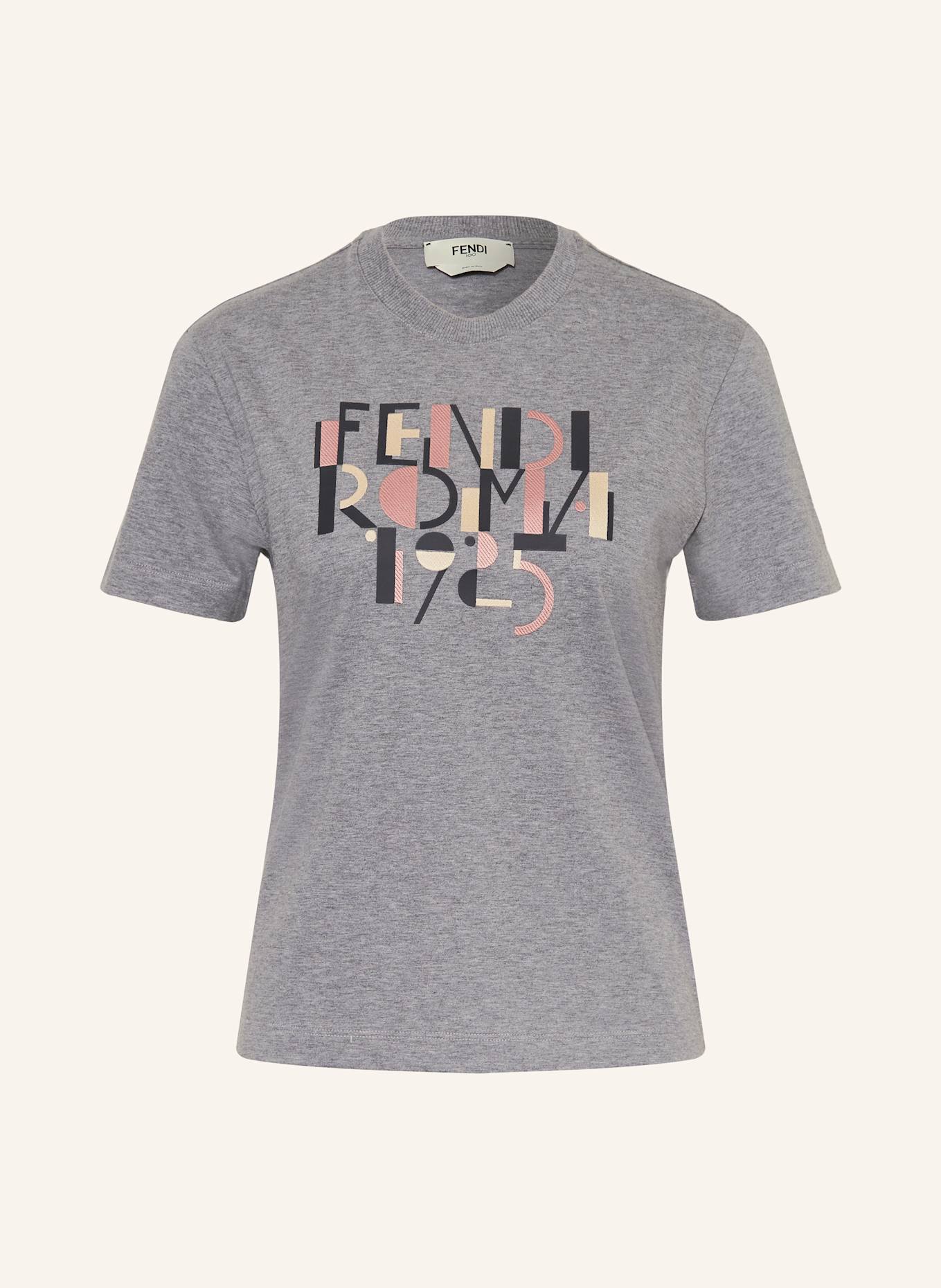 FENDI T-Shirt: GRAU
