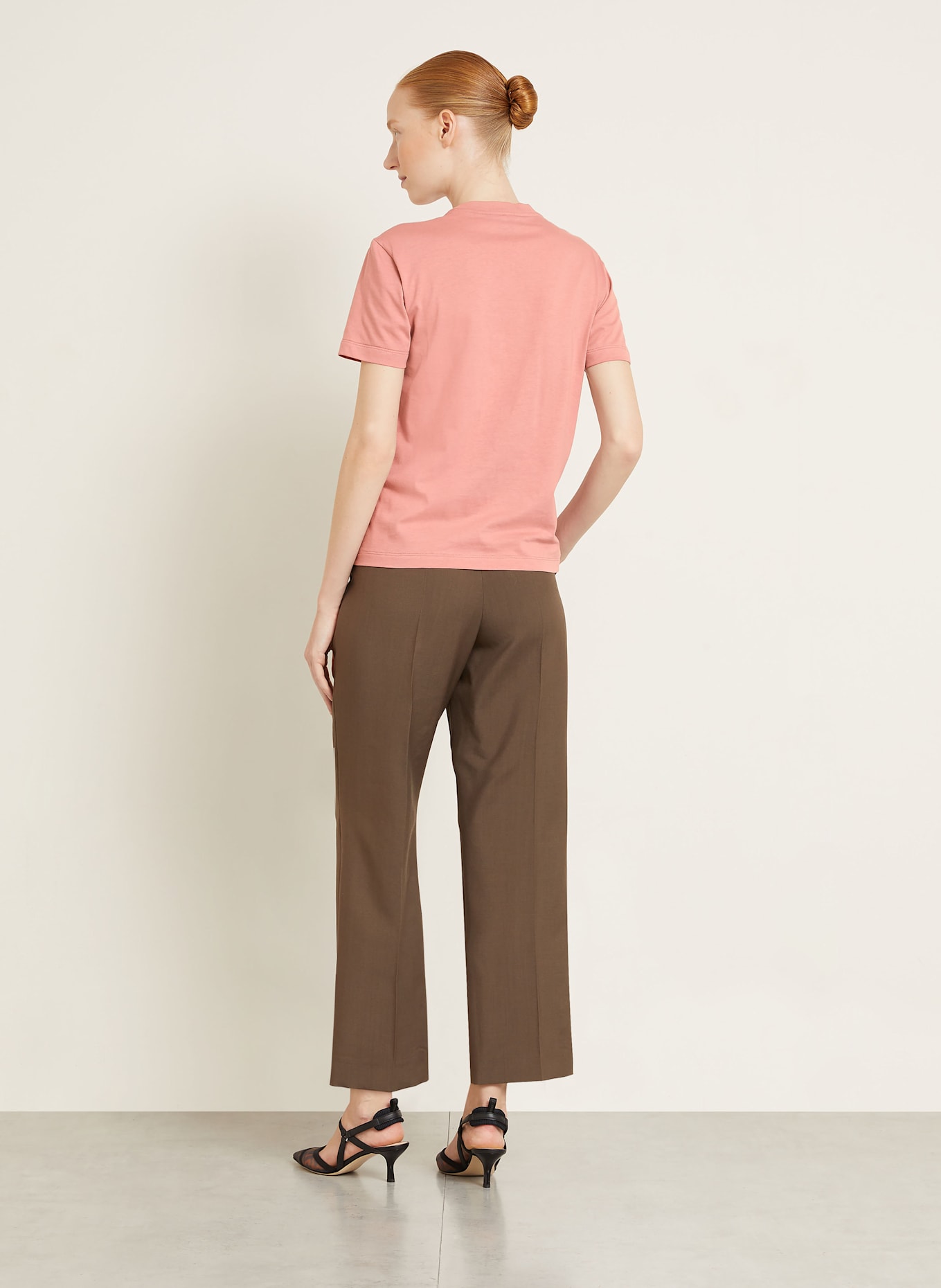 FENDI T-Shirt: ROSÉ