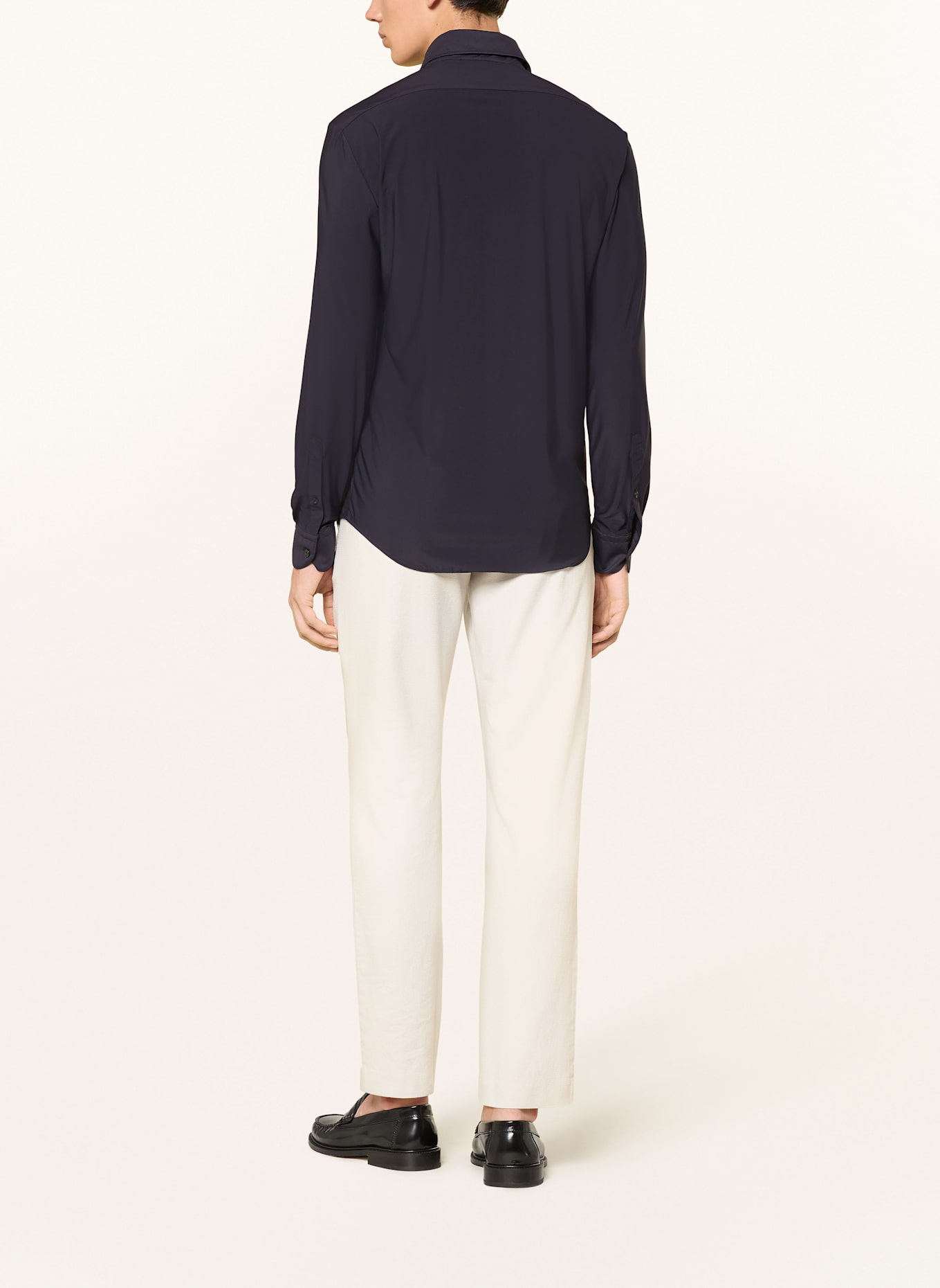 REISS Hemd VOYAGER Regular Fit: DUNKELBLAU