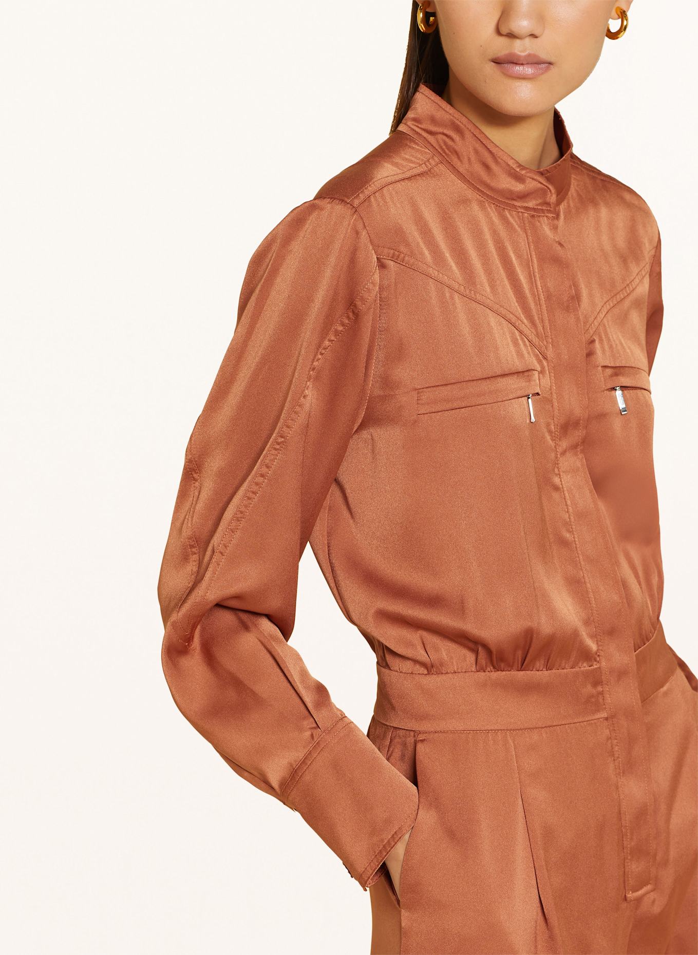 ba&sh Cargo-Jumpsuit CARMY: HELLROT