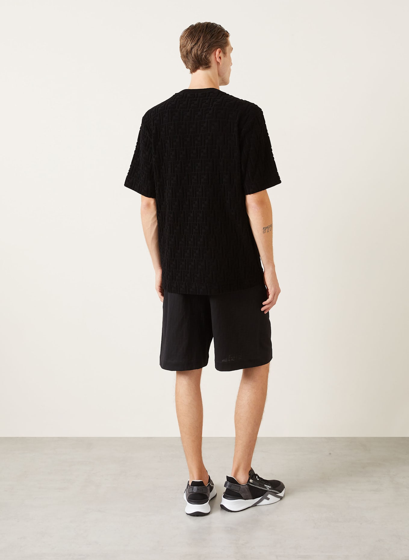 FENDI T-Shirt: SCHWARZ