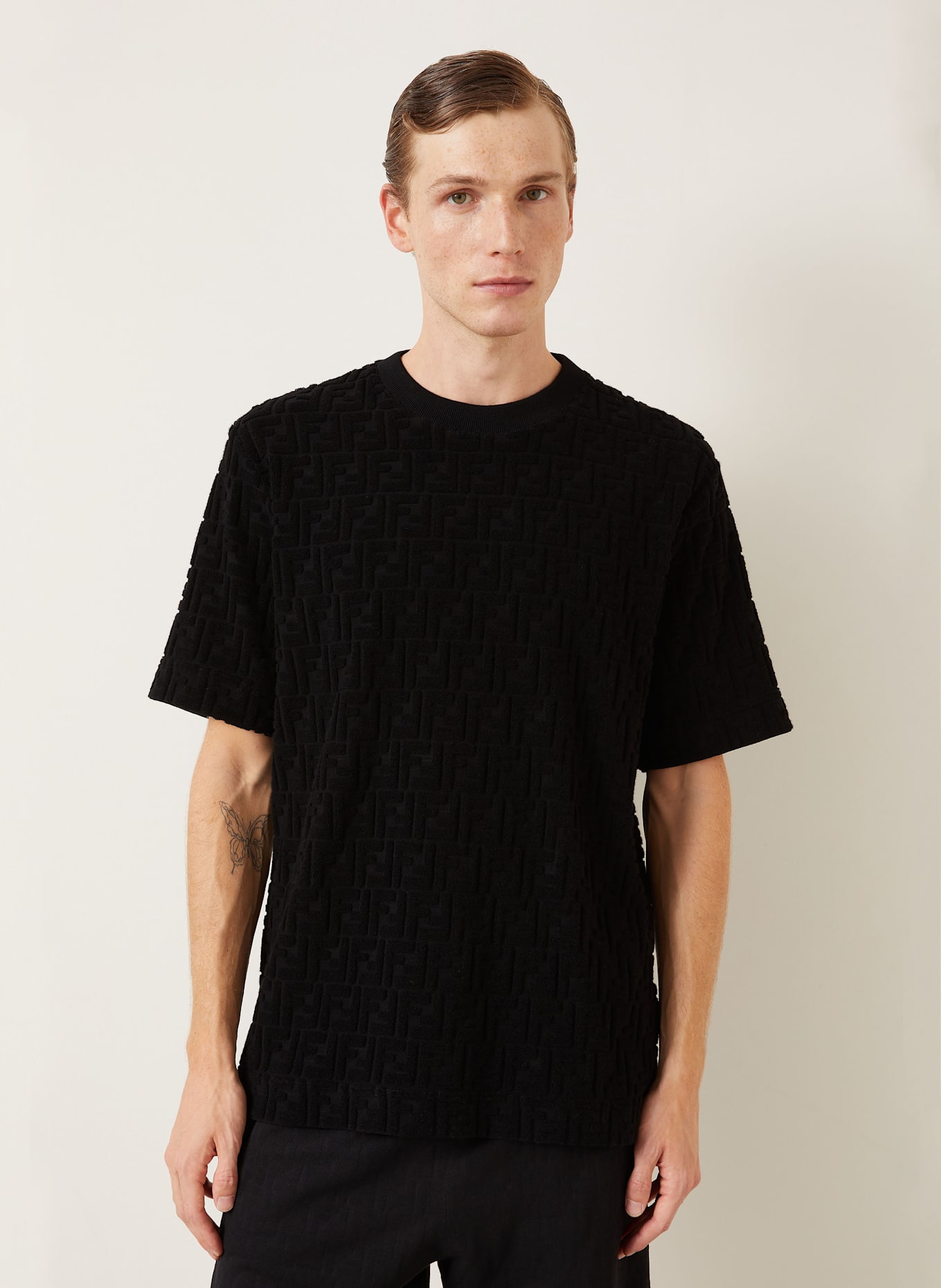 FENDI T-Shirt: SCHWARZ