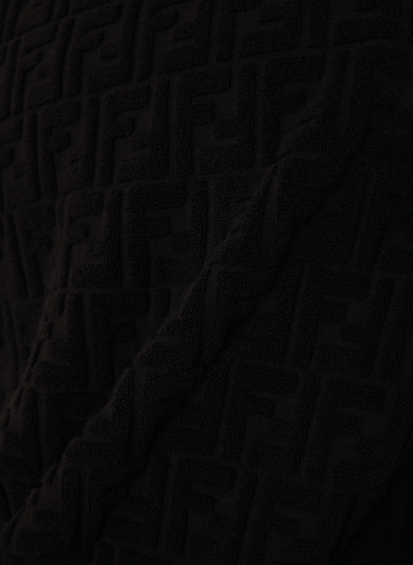 FENDI T-Shirt: SCHWARZ