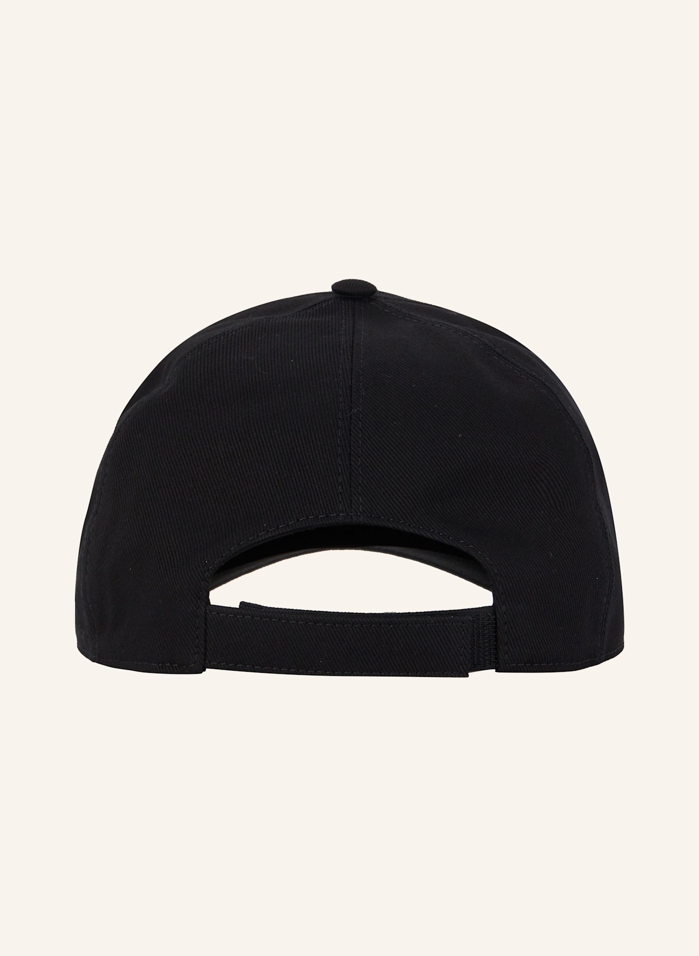 FENDI Cap: SCHWARZ
