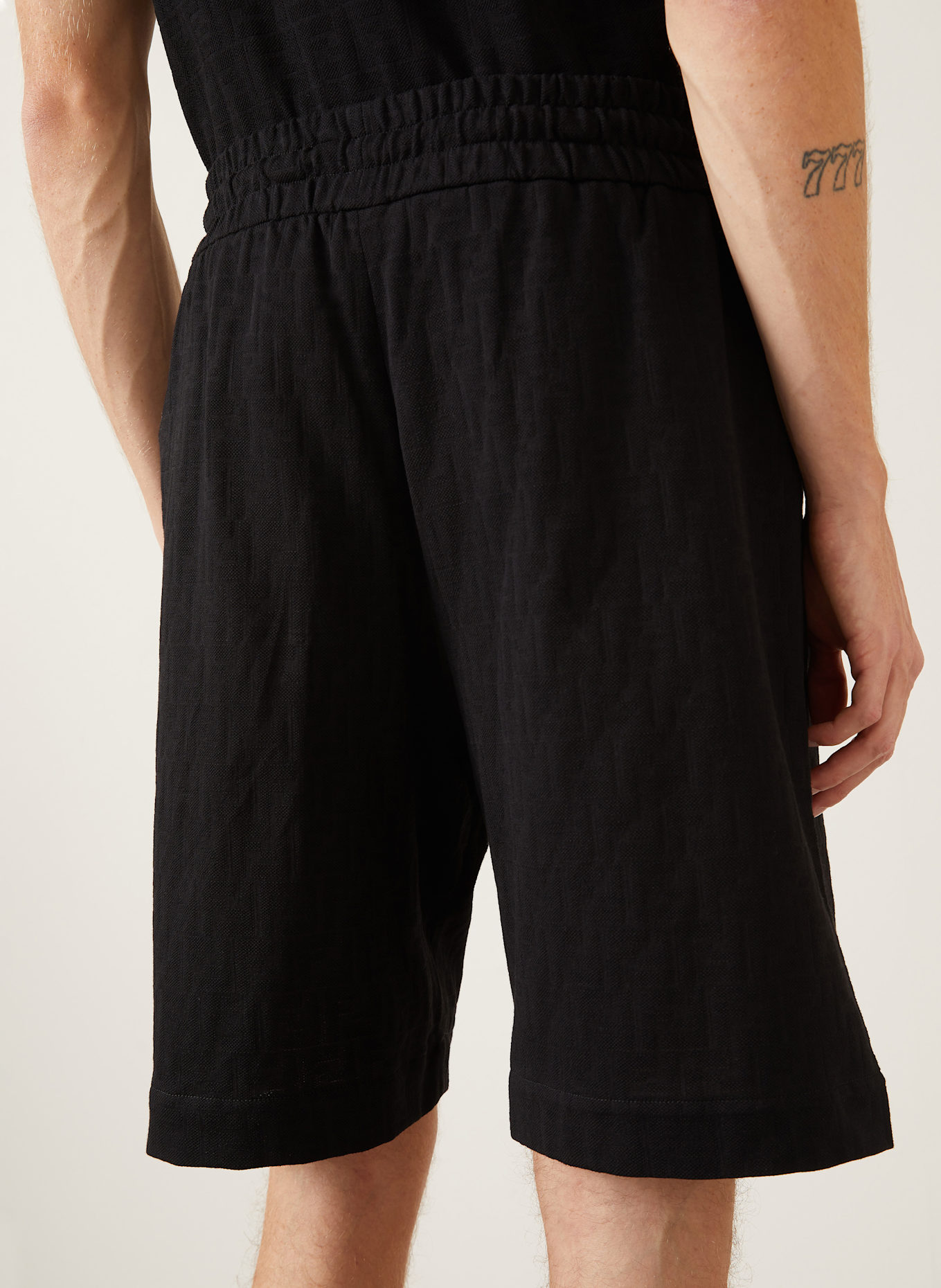 FENDI Shorts Regular Fit: SCHWARZ
