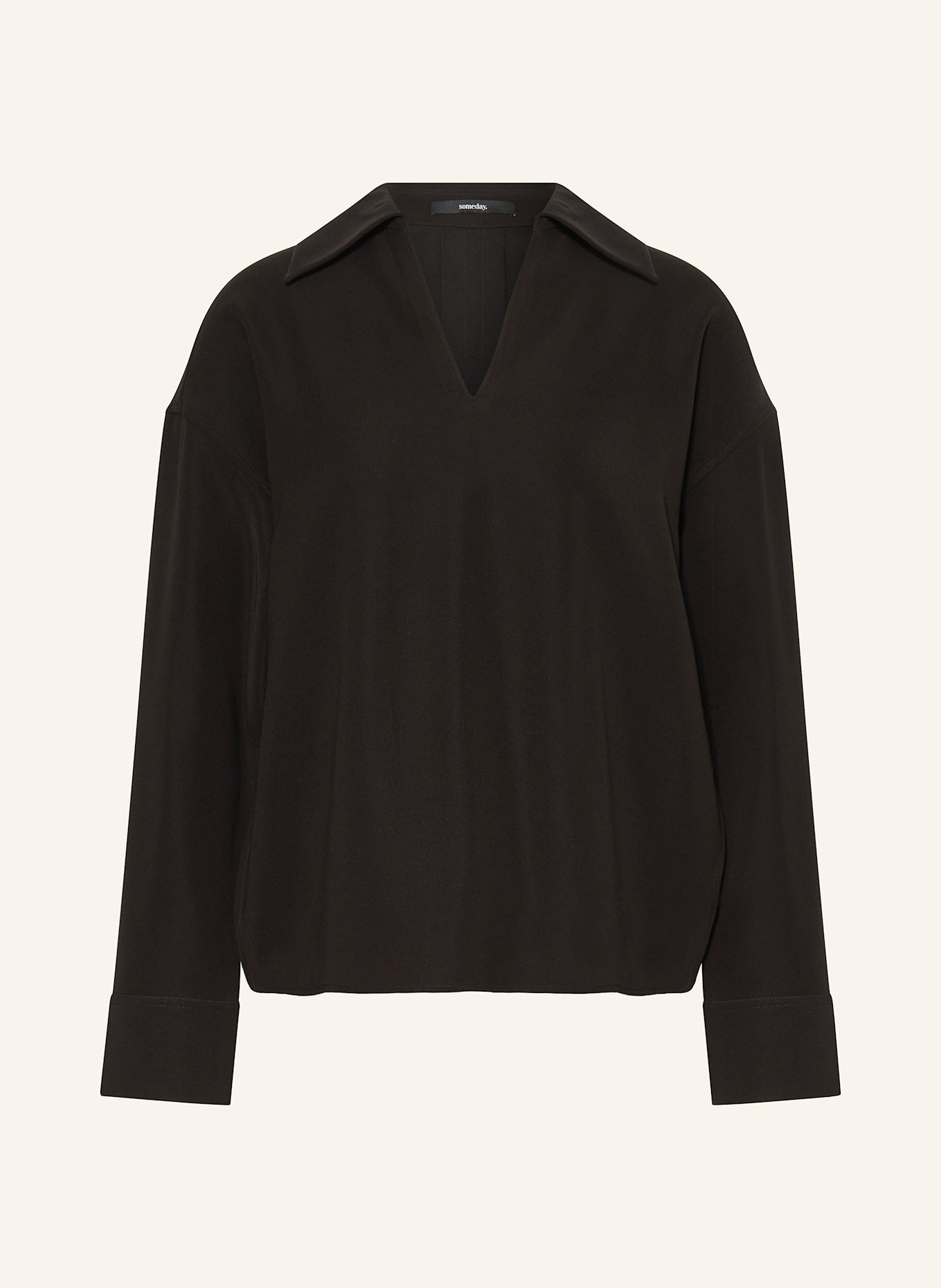 someday Blusenshirt ZOFIRA: SCHWARZ